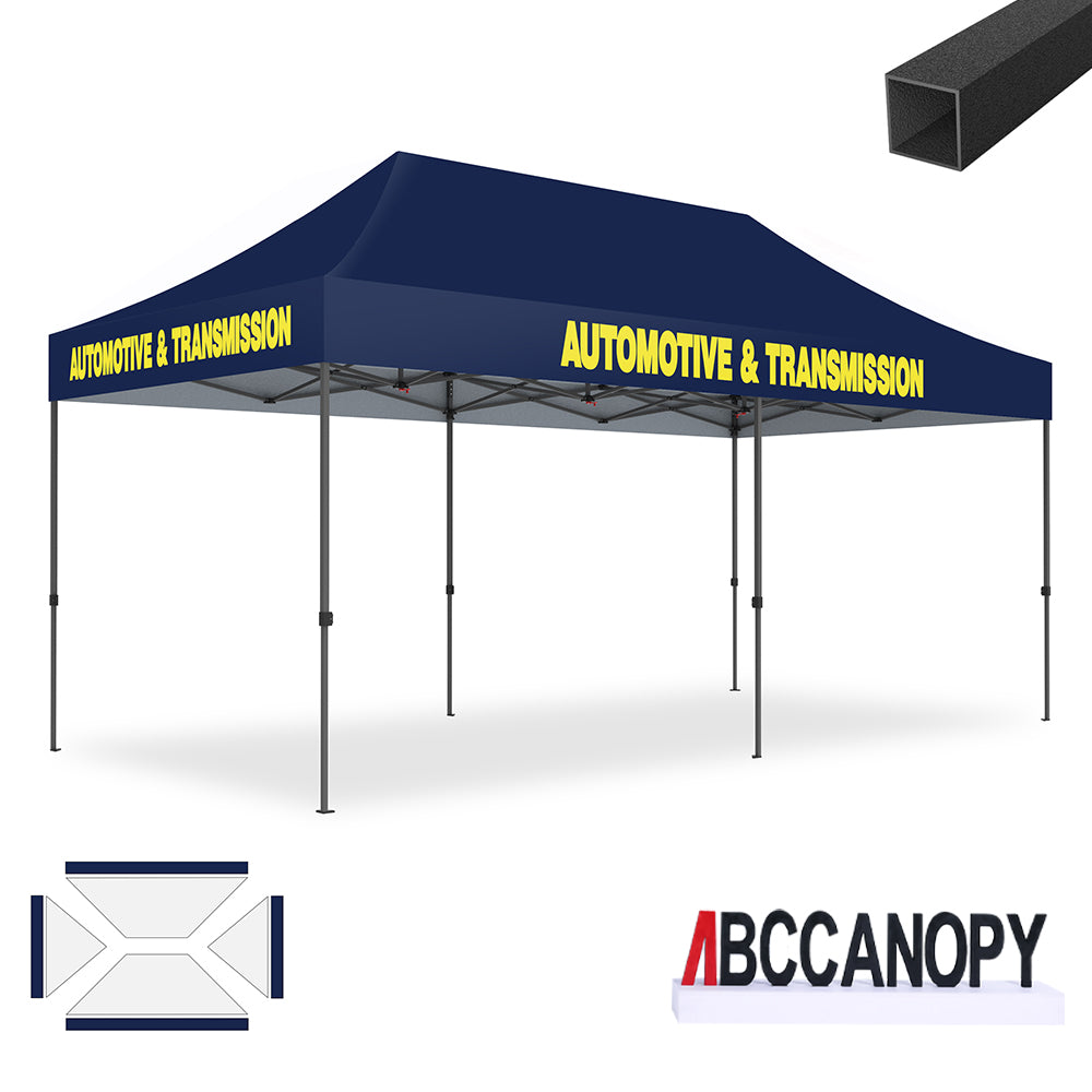 ABCCANOPY Custom Canopy Tent Pop Up Shelter (S1 Nova Base™-Lite) - 10x10, 10x15, 10x20