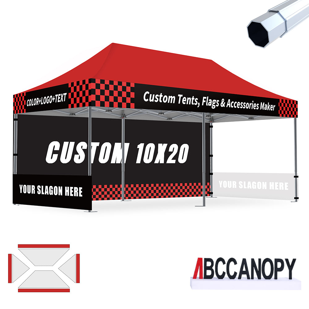ABCCANOPY 10x15 S1/S2/S3/S4 Professional Custom Canopy Tent