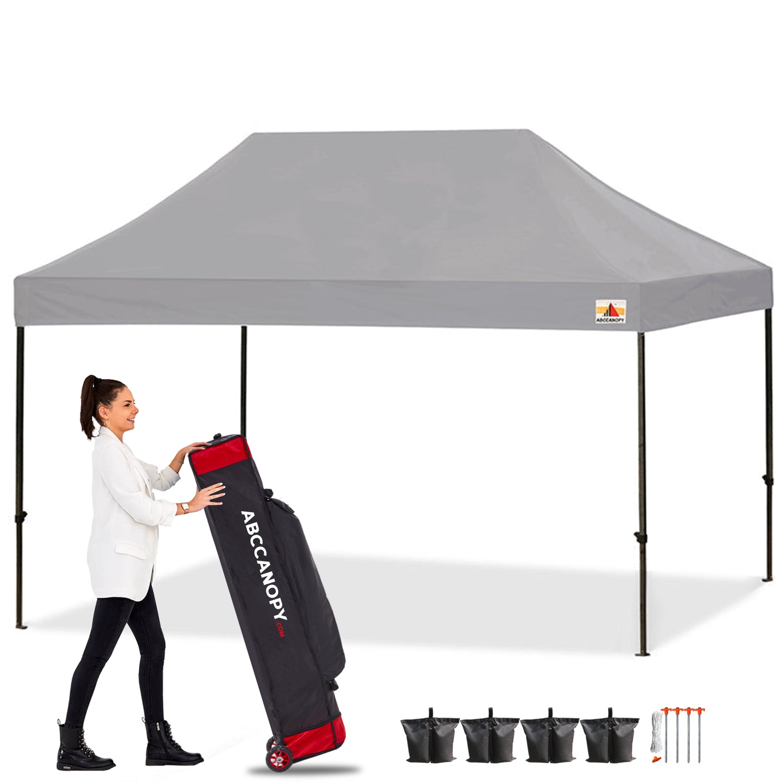 S1 Commercial Durable Easy Pop Up Canopy 10x15 Instant Shelter