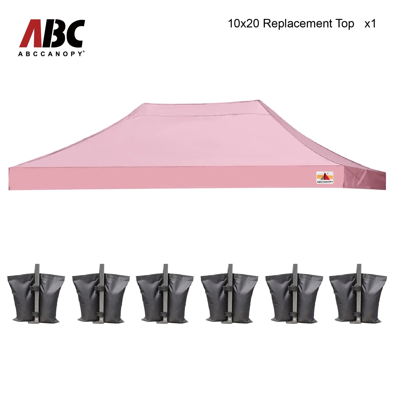 ABCCANOPY Replacement Top Cover for 8x8/10x10/10x15/10x20