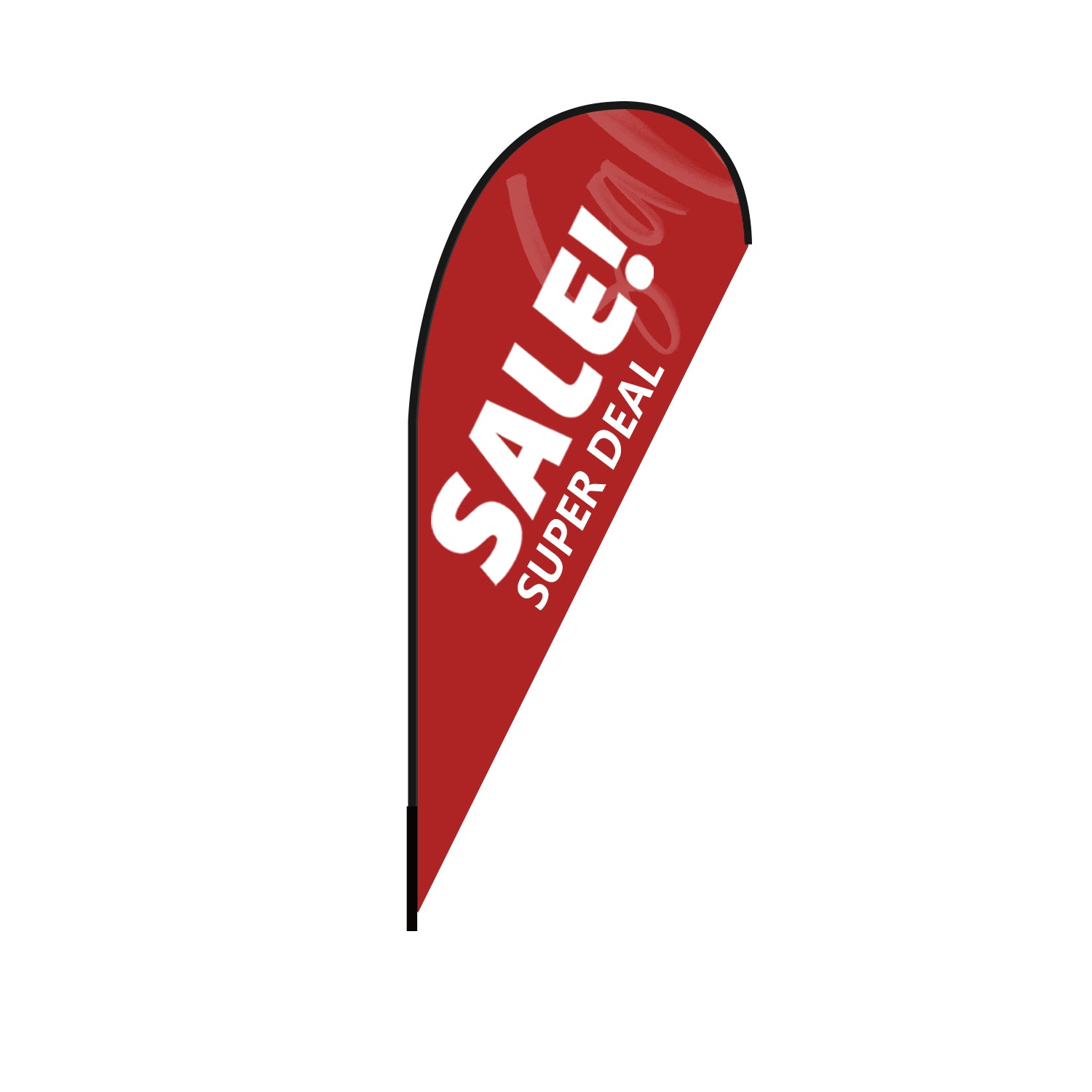 ABCCANOPY Custom Teardrop Flag Advertising 8FT/10FT/12FT