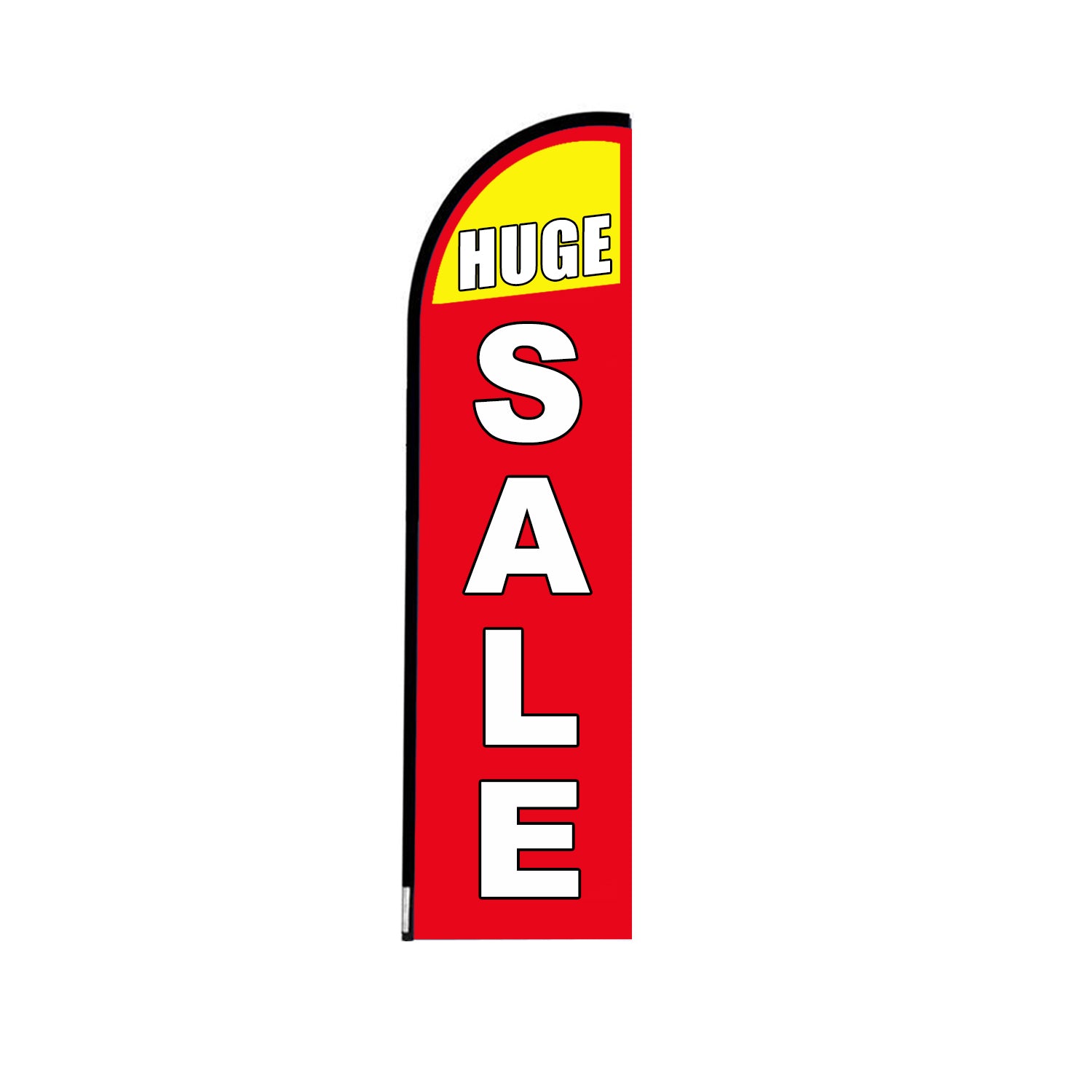 ABCCANOPY Custom Feather Blade Flag Advertising 8FT/10FT/12FT (Flag Only)