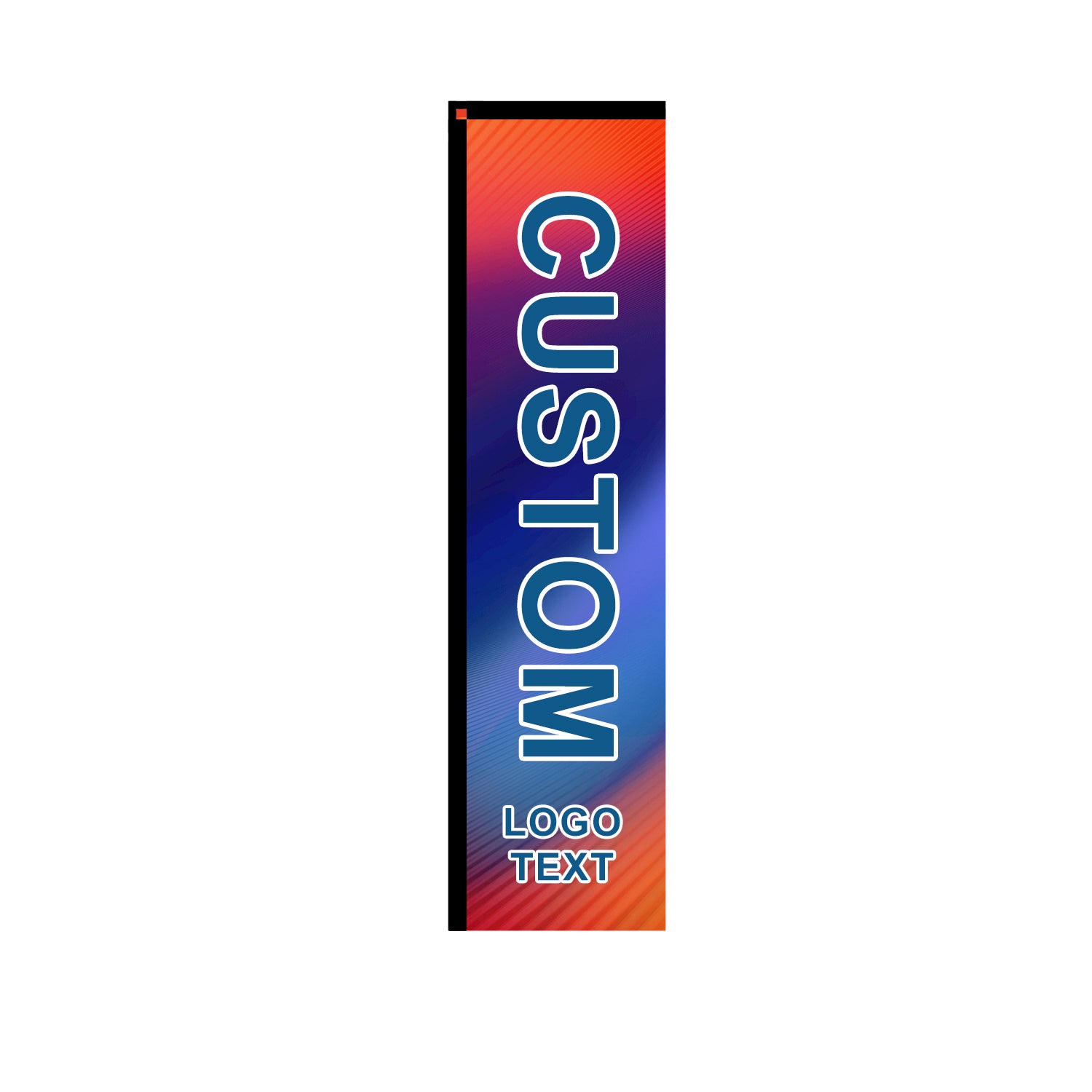 ABCCANOPY Custom Feather Blade Flag Advertising 8FT/10FT/12FT (Flag Only)
