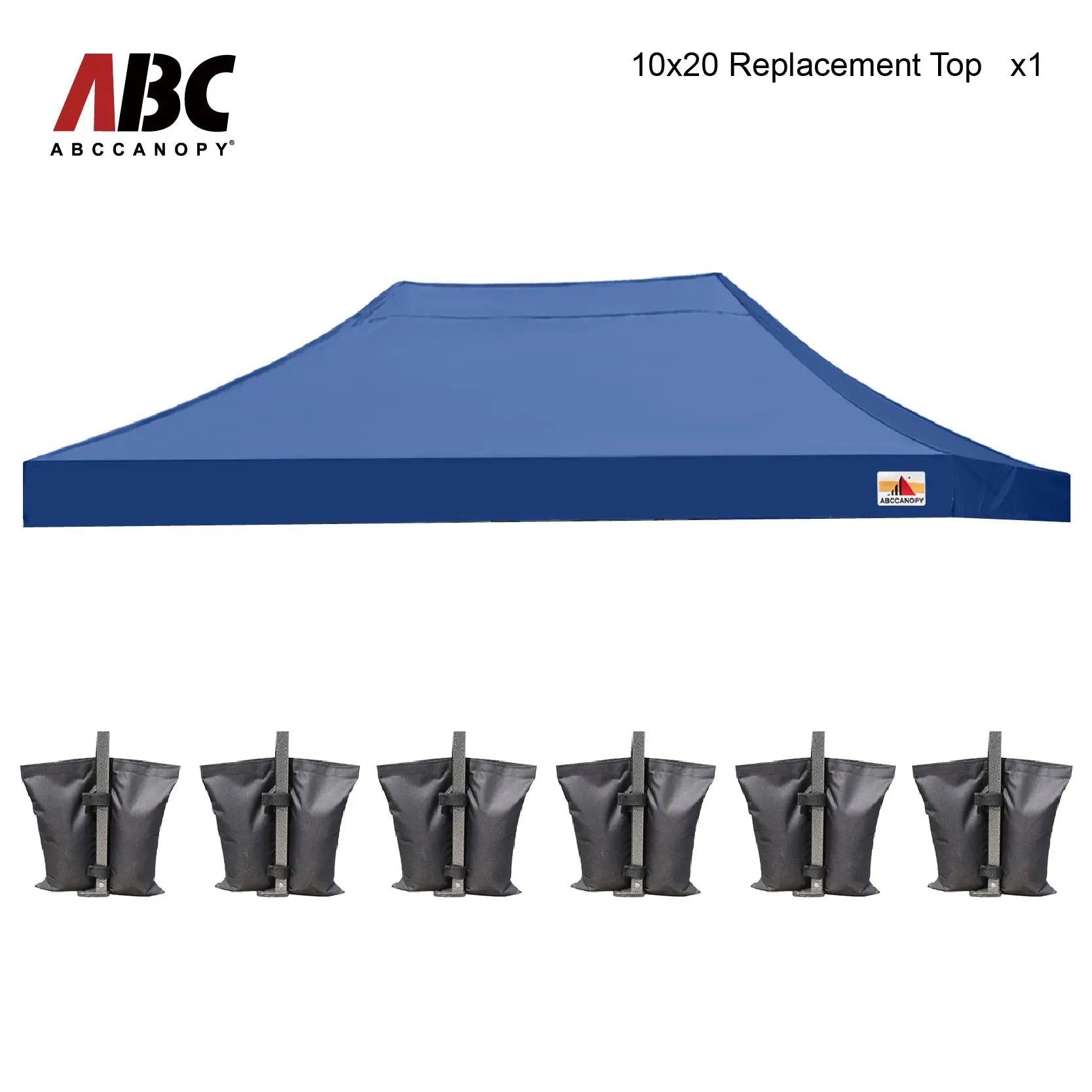 ABCCANOPY Replacement Top Cover for 8x8/10x10/10x15/10x20