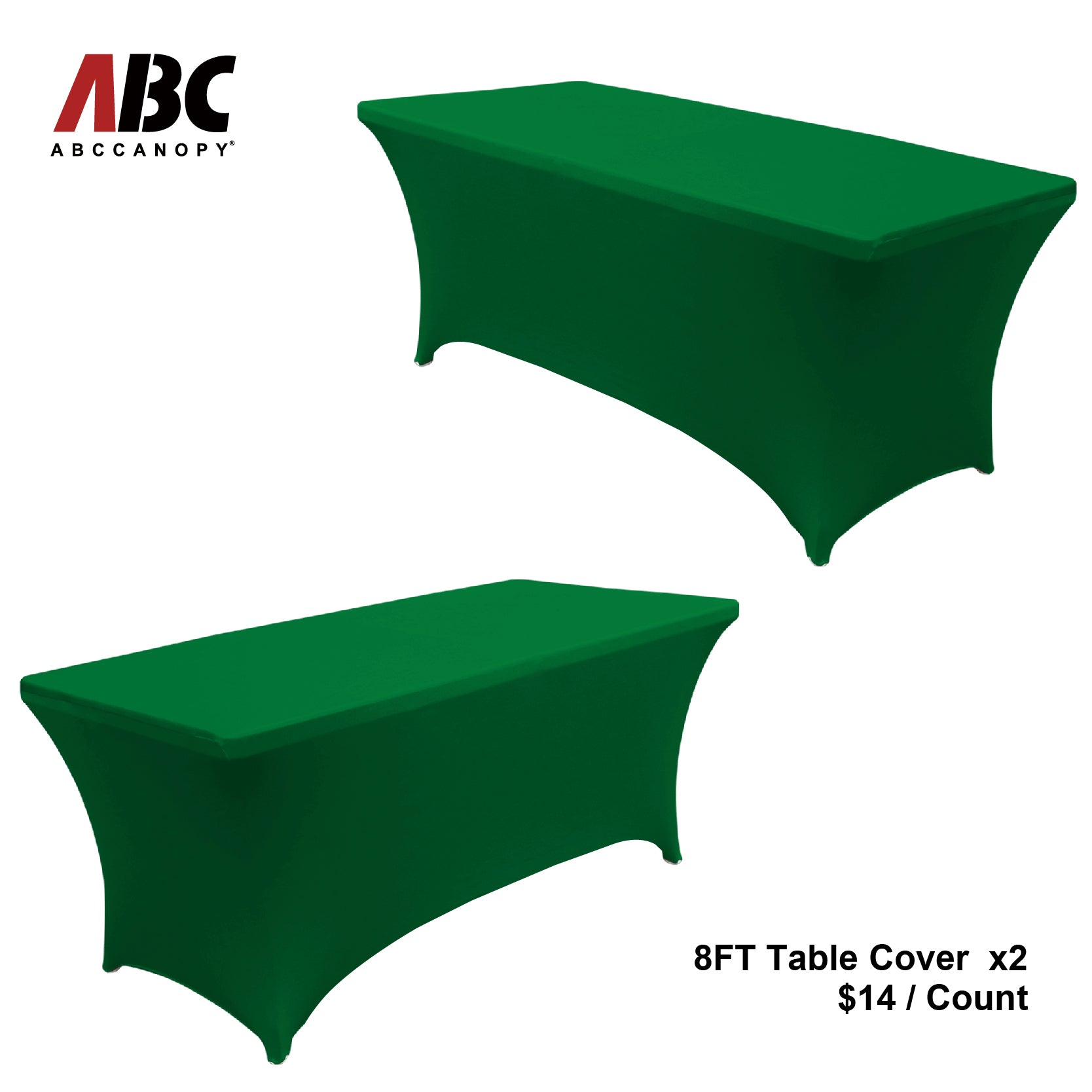 Spandex Tablecloths for Home Rectangular Table（Full encirclement）