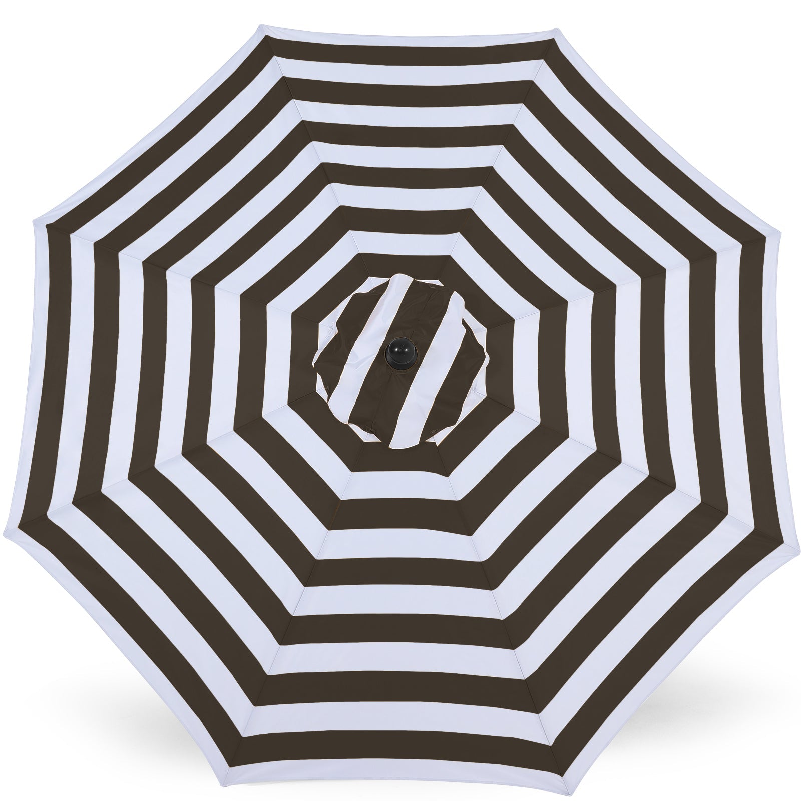 9FT Patterned Replacement Top for Outdoor Umbrella 8 Ribs