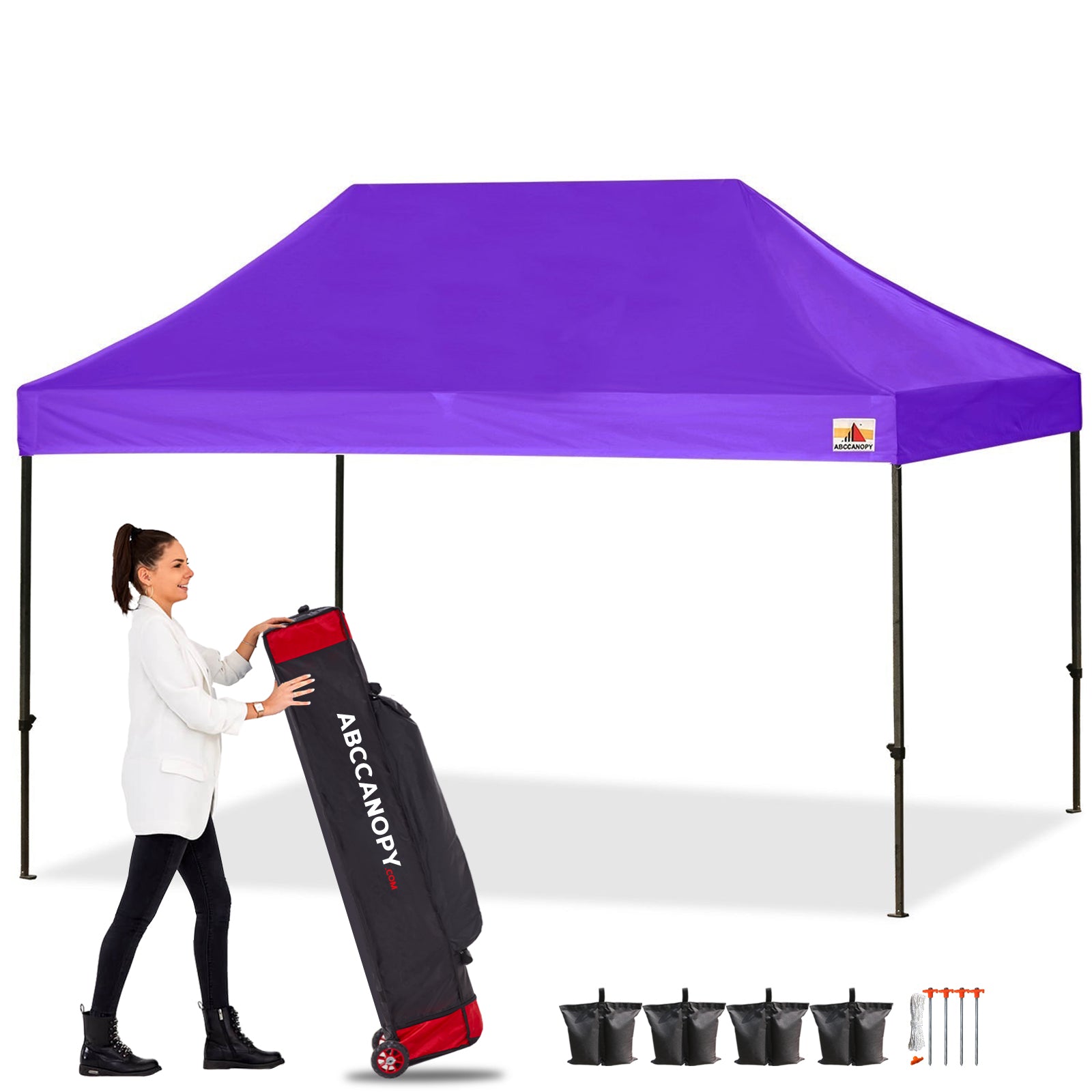 ABCCANOPY S1 Nova Base™-Lite Commercial Pop Up Canopy Tent 10x10/10x15/10x20
