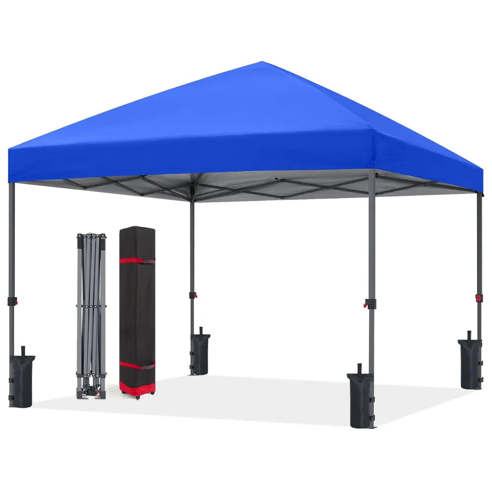 ABCCANOPY Outdoor Pop Up Canopy Tent (Low Crest™) - 8x8, 10x10, 12x12, 10x20
