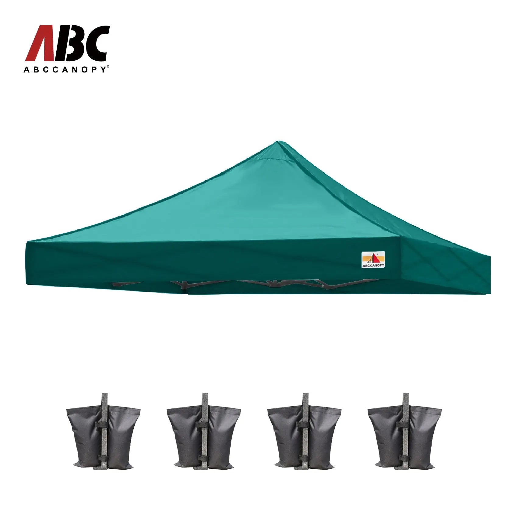 ABCCANOPY Replacement Top Cover for 8x8/10x10/10x15/10x20
