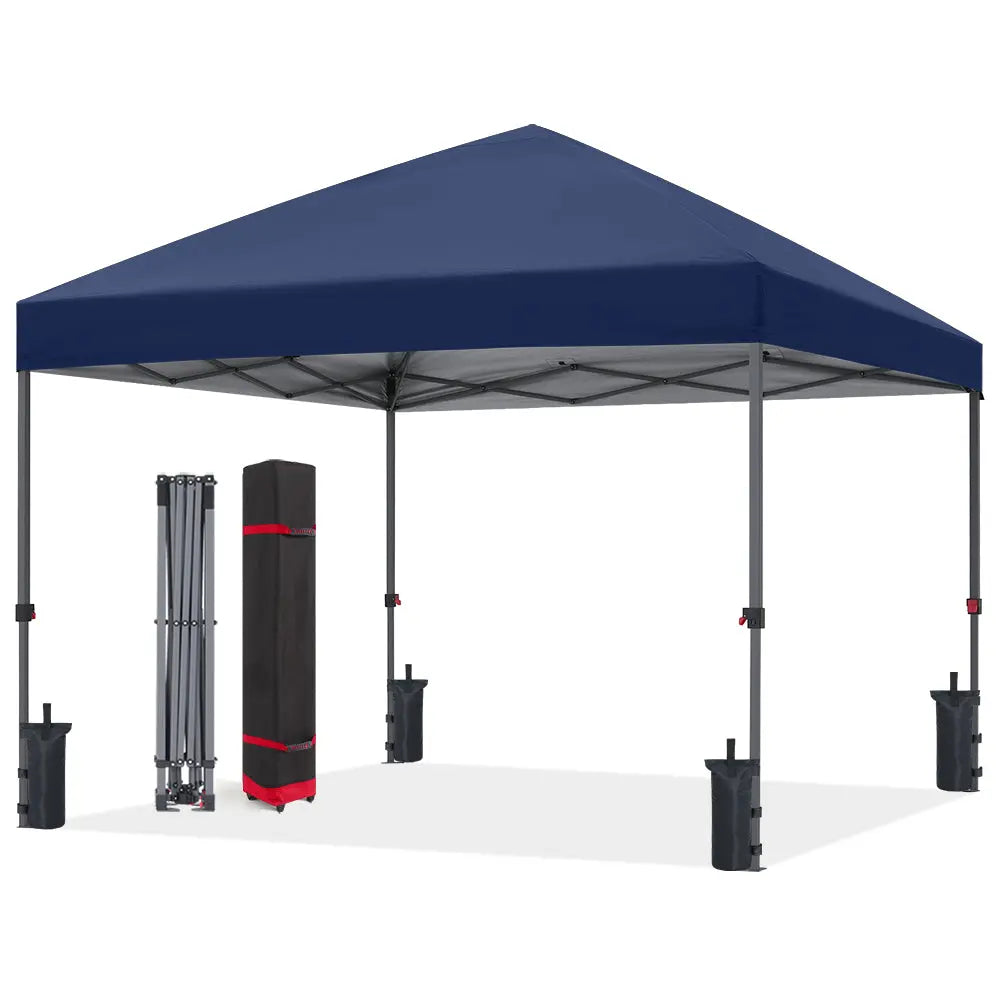 ABCCANOPY Outdoor Pop Up Canopy Tent (Low Crest™) - 8x8, 10x10, 12x12, 10x20