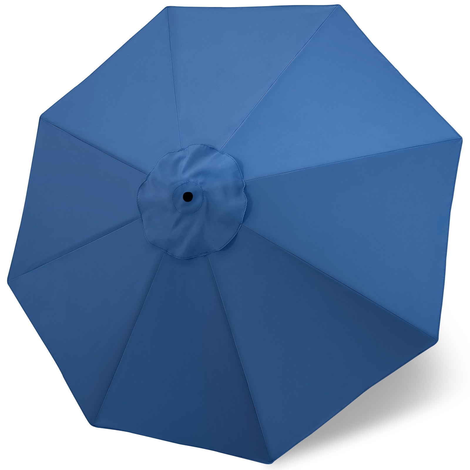 ABCCANOPY 9FT Outdoor Umbrella Replacement Top Suit 8 Ribs (Dodgerblue)