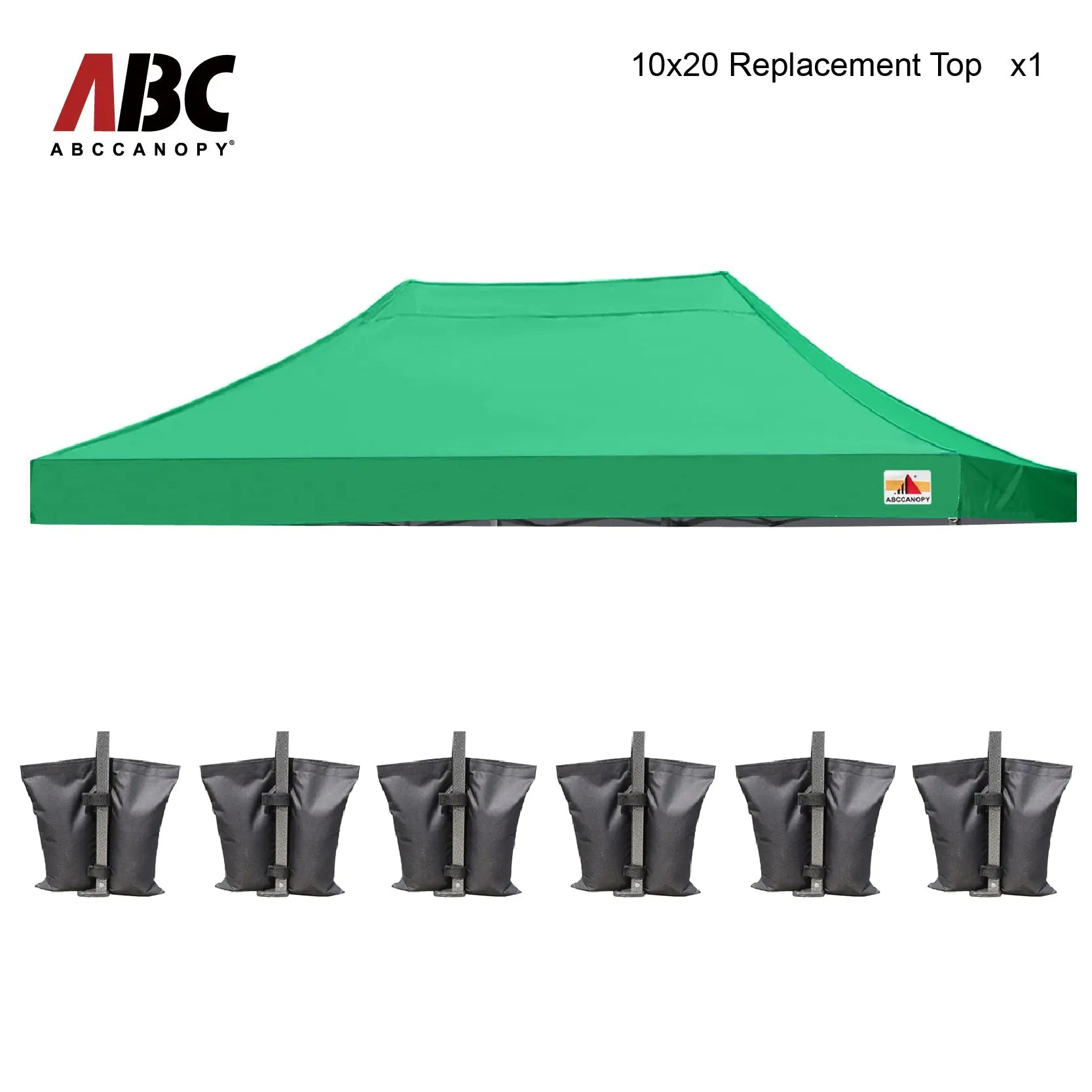 ABCCANOPY Replacement Top Cover for 8x8/10x10/10x15/10x20