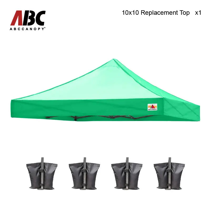 ABCCANOPY Replacement Top Cover for 8x8/10x10/10x15/10x20