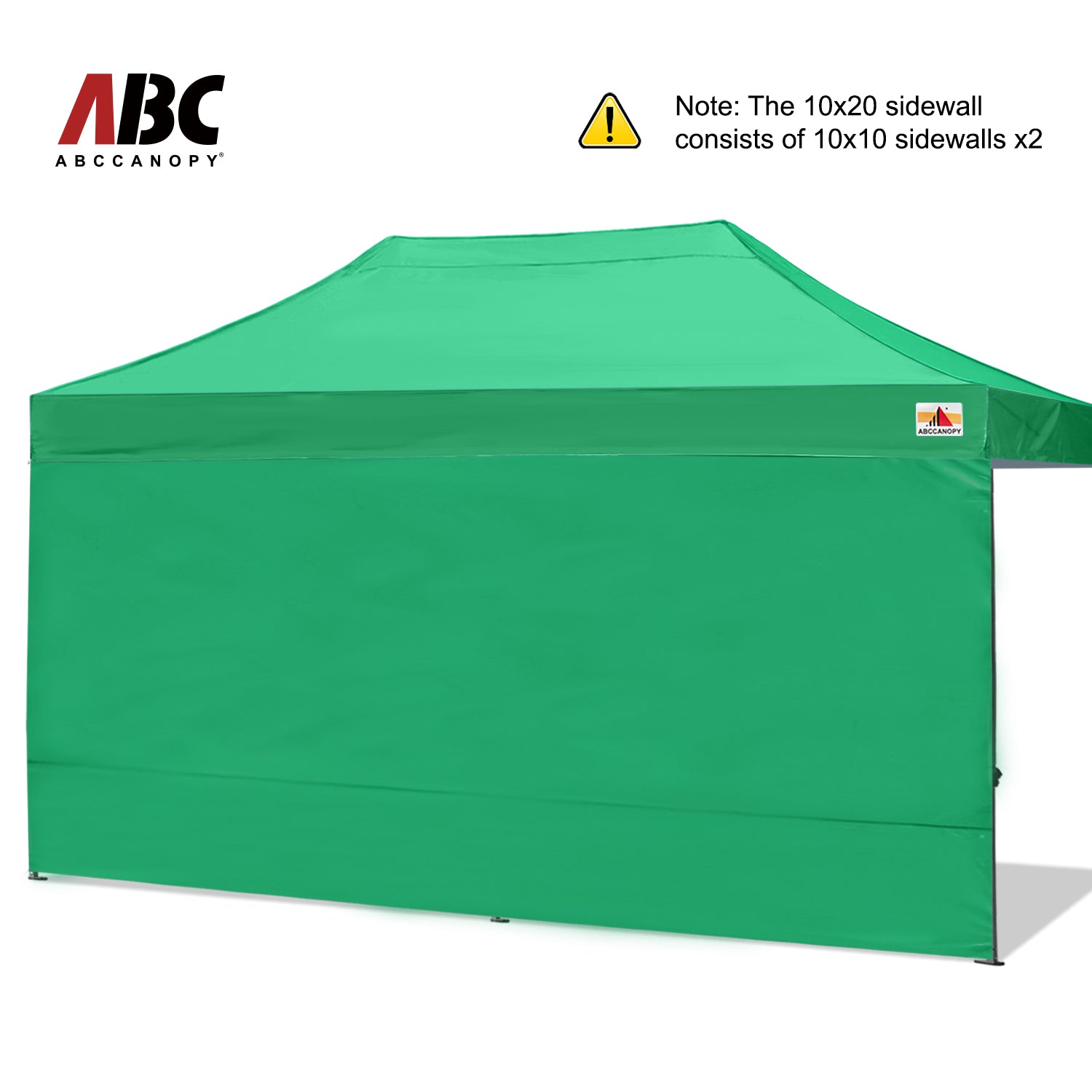 ABCCANOPY Horizontal Velcro Sidewall for 10x10/10x15/10x20 Canopy (Overseas)