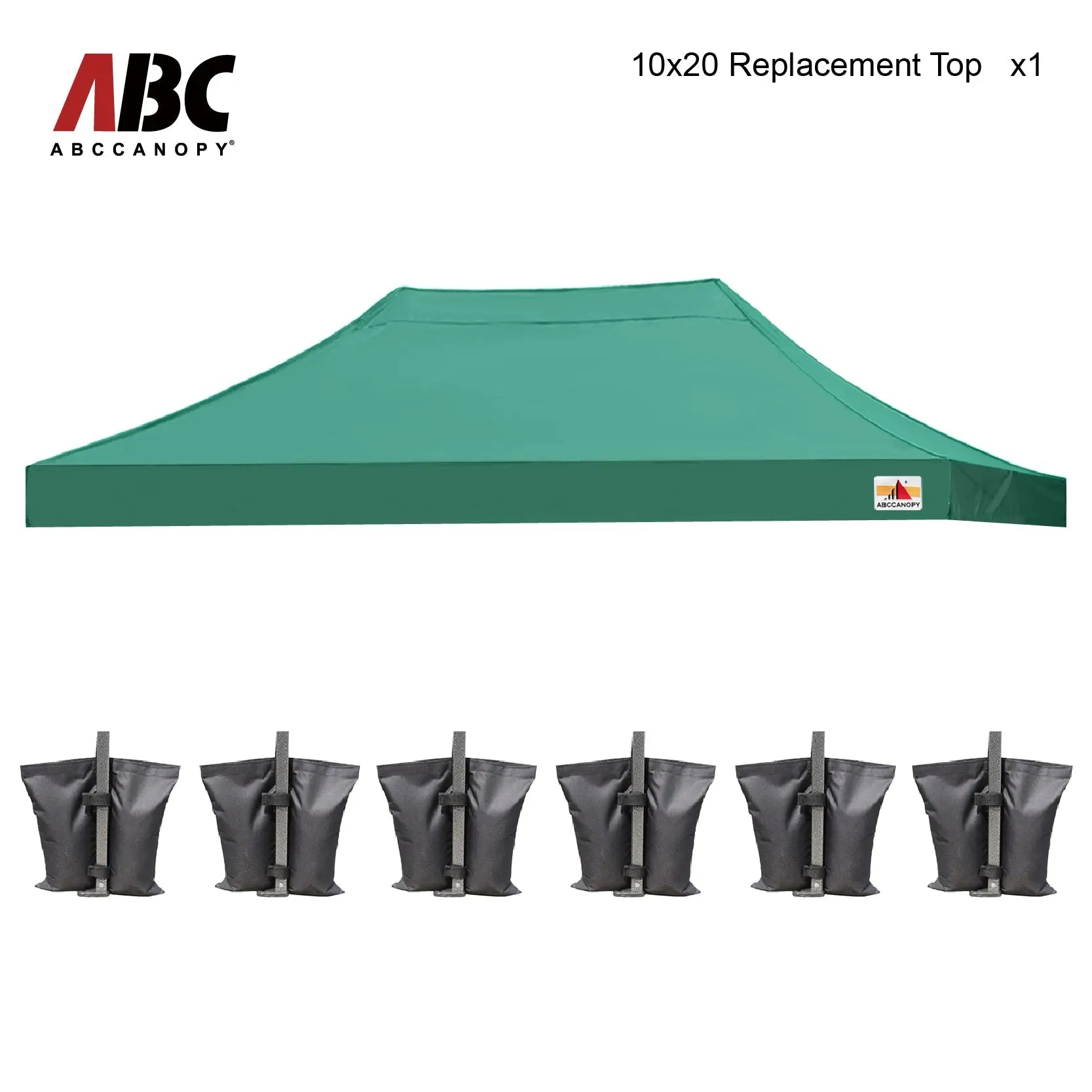 ABCCANOPY Replacement Top Cover for 8x8/10x10/10x15/10x20