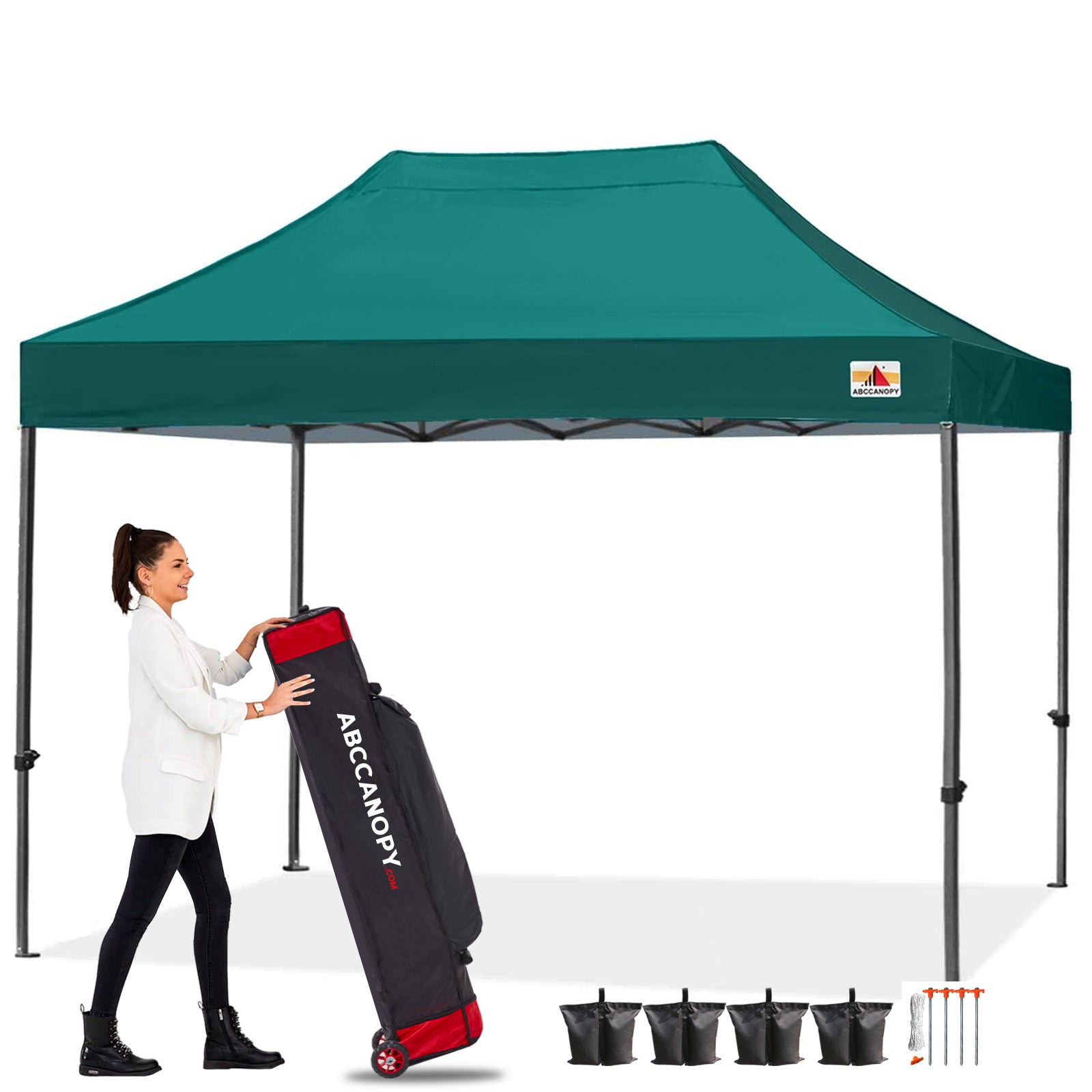 ABCCANOPY S1 Nova Base™-Lite Commercial Pop Up Canopy Tent 10x10/10x15/10x20