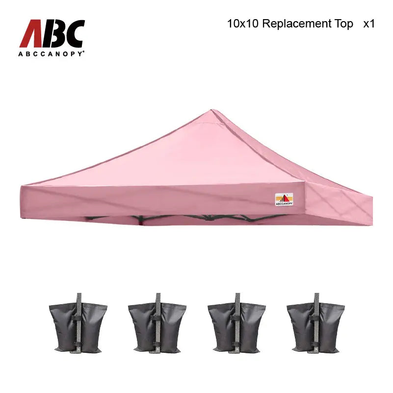 ABCCANOPY Replacement Top Cover for 8x8/10x10/10x15/10x20