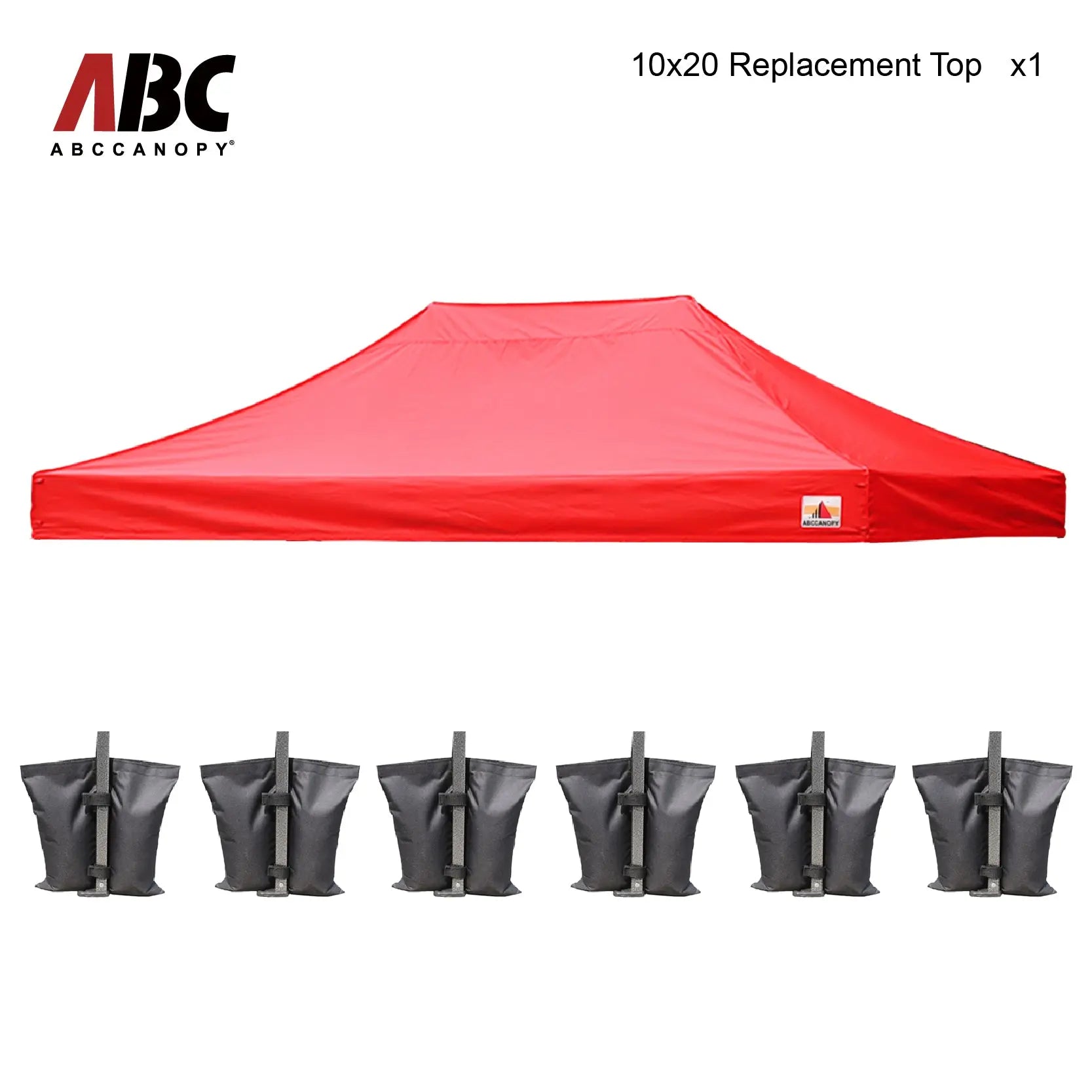 ABCCANOPY Replacement Top Cover for 8x8/10x10/10x15/10x20