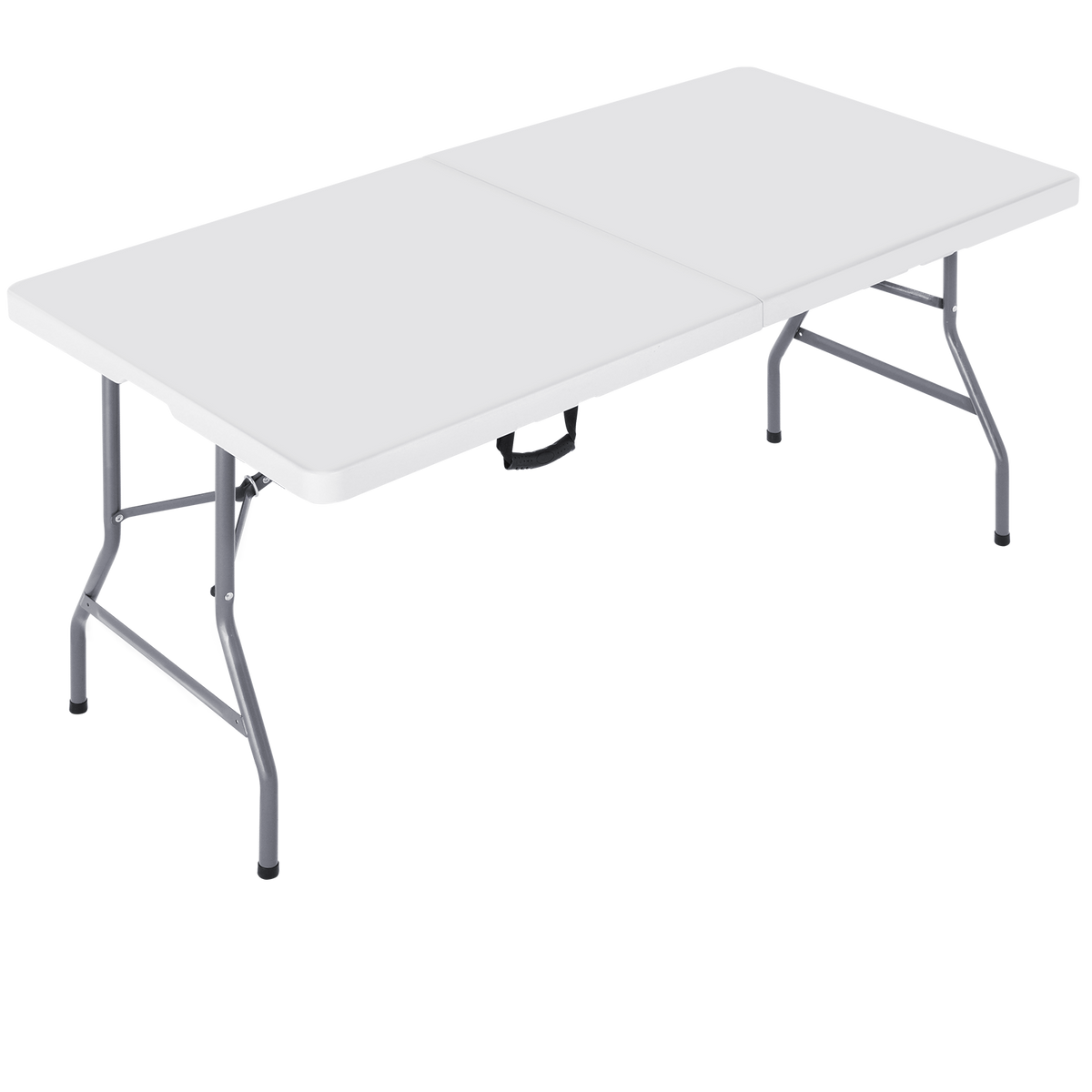 Plastic Folding Picnic Table Indoor Outdoor