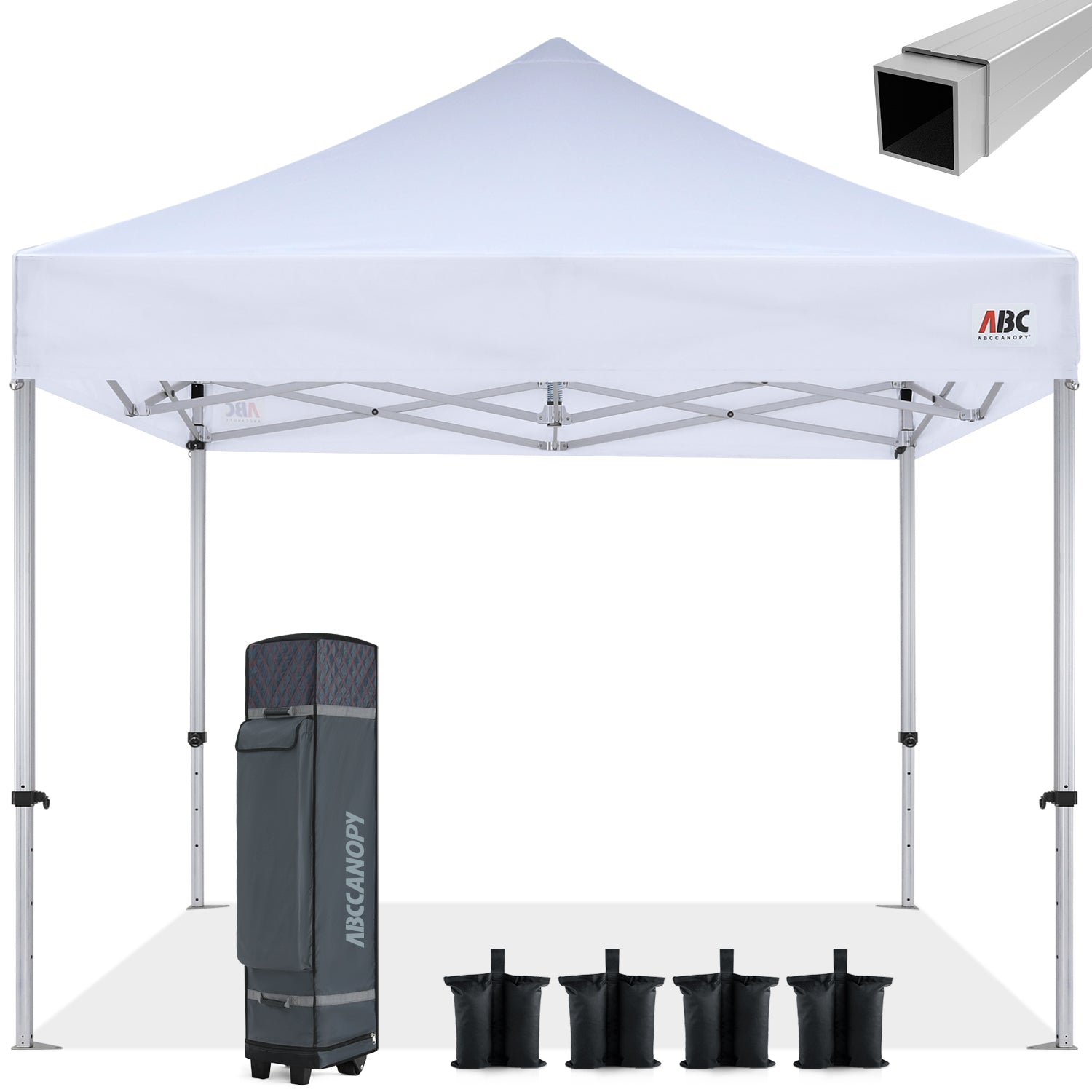 ABCCANOPY S3 Professional Super Heavy Duty 10x10/10x15/10x20 Aluminum Canopy Tent