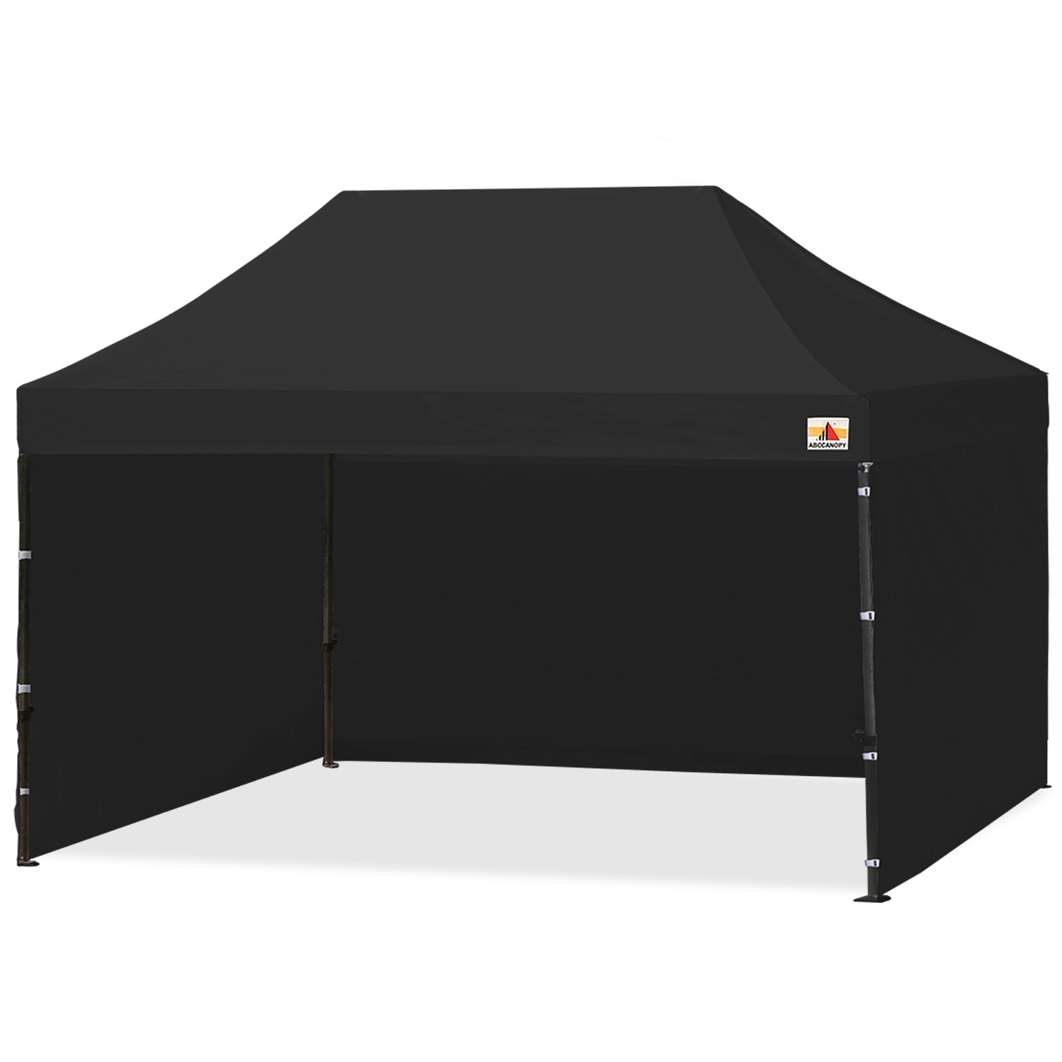 ABCCANOPY S1 Nova Base™-Lite Commercial Pop Up Canopy Tent with Sidewalls 4-Pack