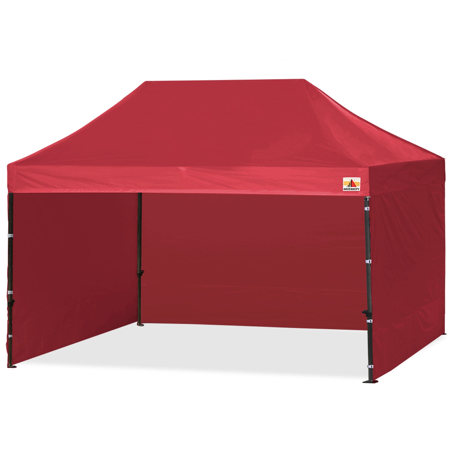 ABCCANOPY S1 Nova Base™-Lite Commercial Pop Up Canopy Tent with Sidewalls 4-Pack