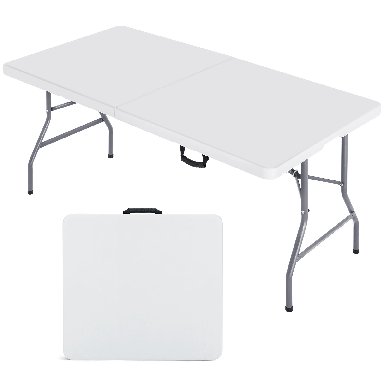 ABCCANOPY Plastic Folding Picnic Table Indoor Outdoor ABCCANOPY Abccanopy Plastic Folding Picnic Table Indoor Outdoor Abccanopy