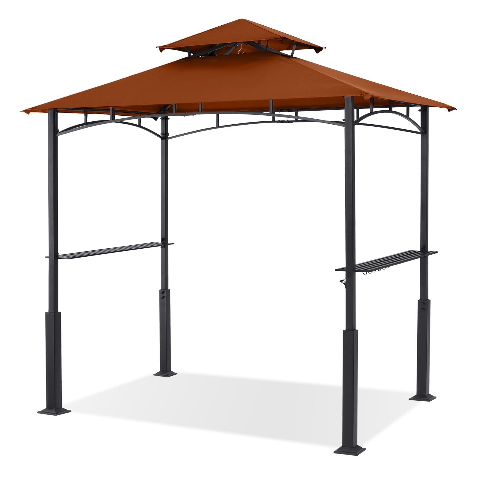 tents for bbq ABCCANOPY Outdoor 8x5 Grill Gazebo Shelter Khaki