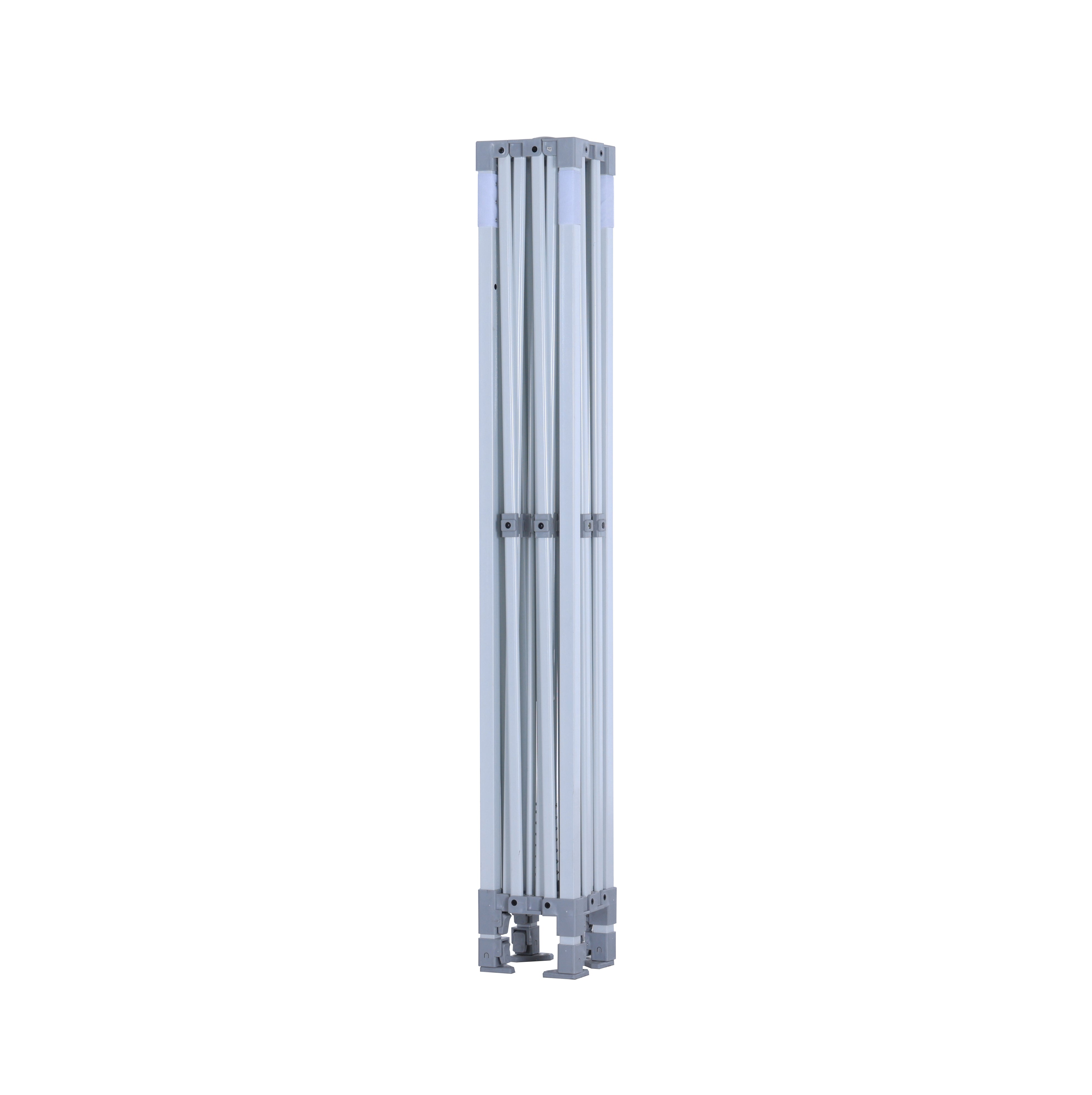 ABCCANOPY Aluminum Steel Replacement Canopy Frame Only (S1, S2, S3, S4)- 10x10, 10x15, 10x20
