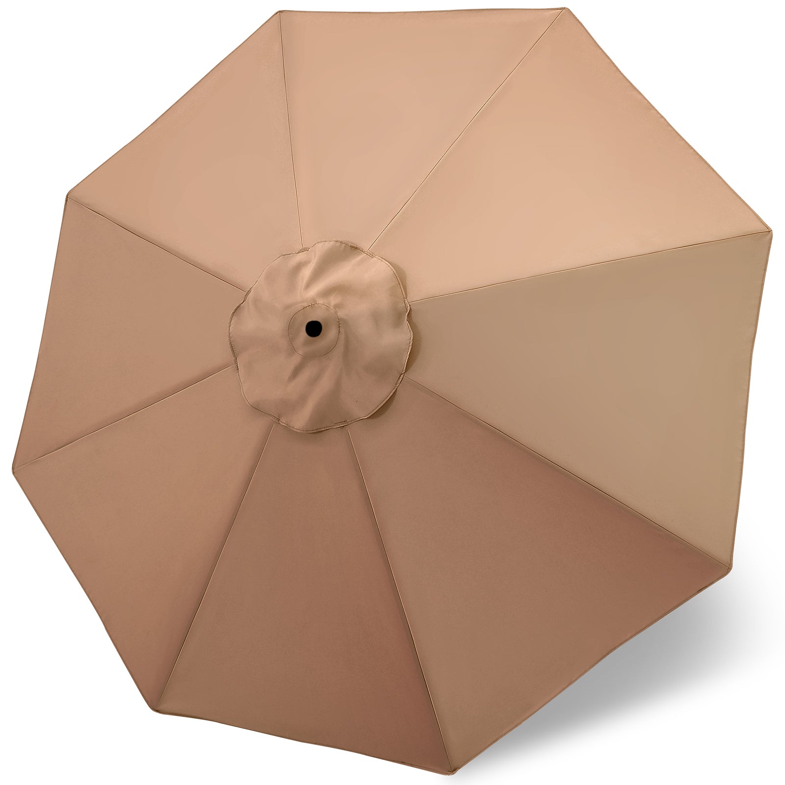 ABCCANOPY Outdoor 7.5FT/9FT/10FT Umbrella Replacement Top Suit 6/8 Rib