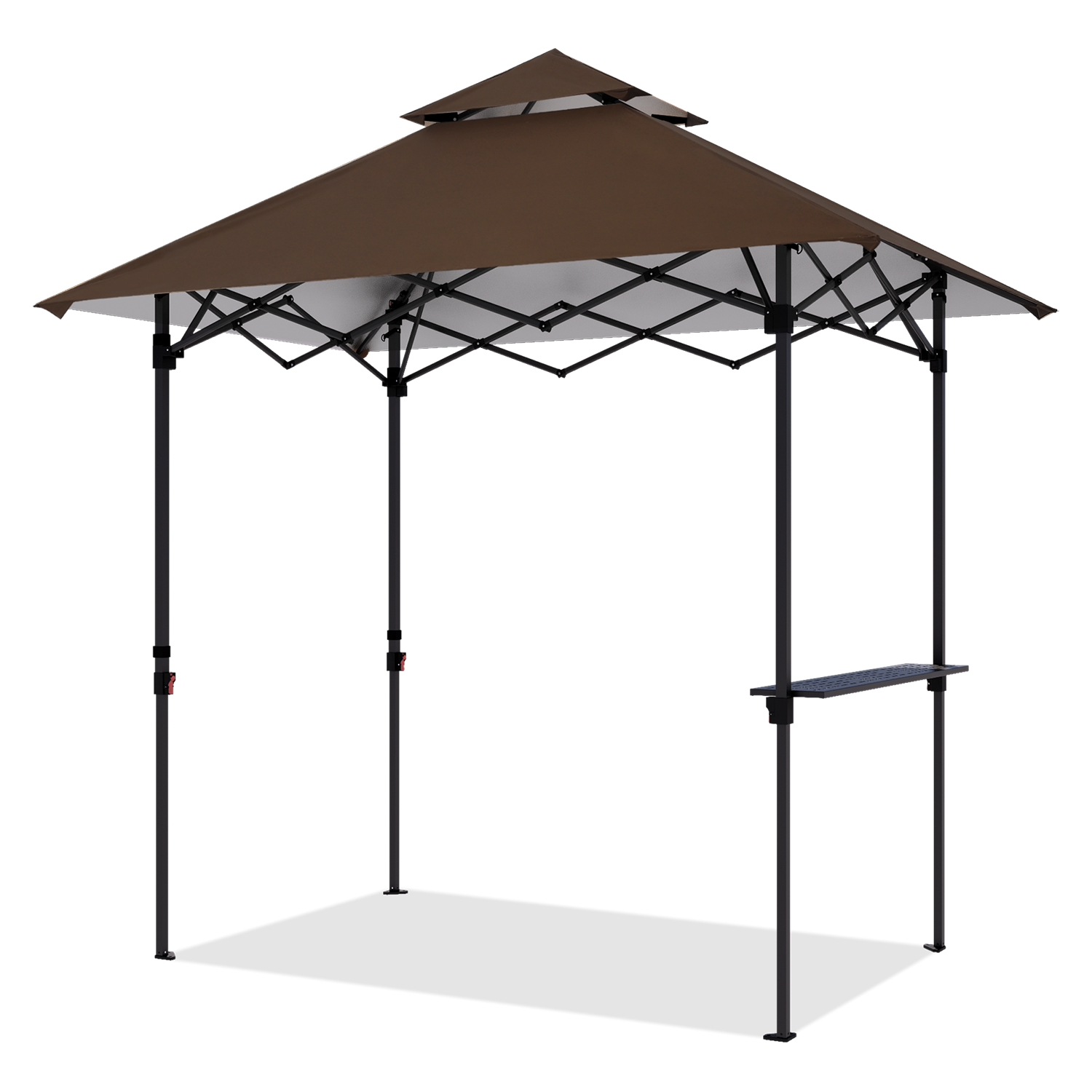 ABCCANOPY 8x5 Grill Gazebo BBQ Outdoor Shelter with LED Light