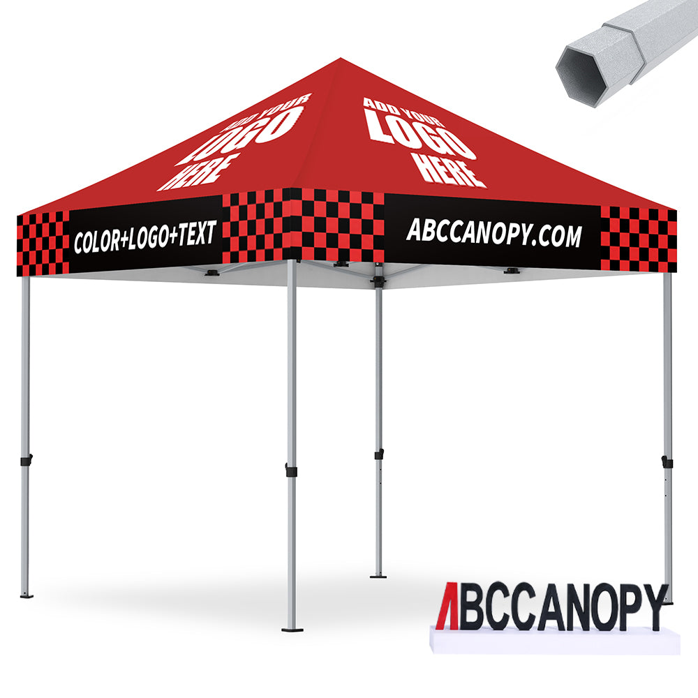 S3 BenchMark Brio™ Shield Custom Aluminum Canopy 10x10, 10x15, 10x20