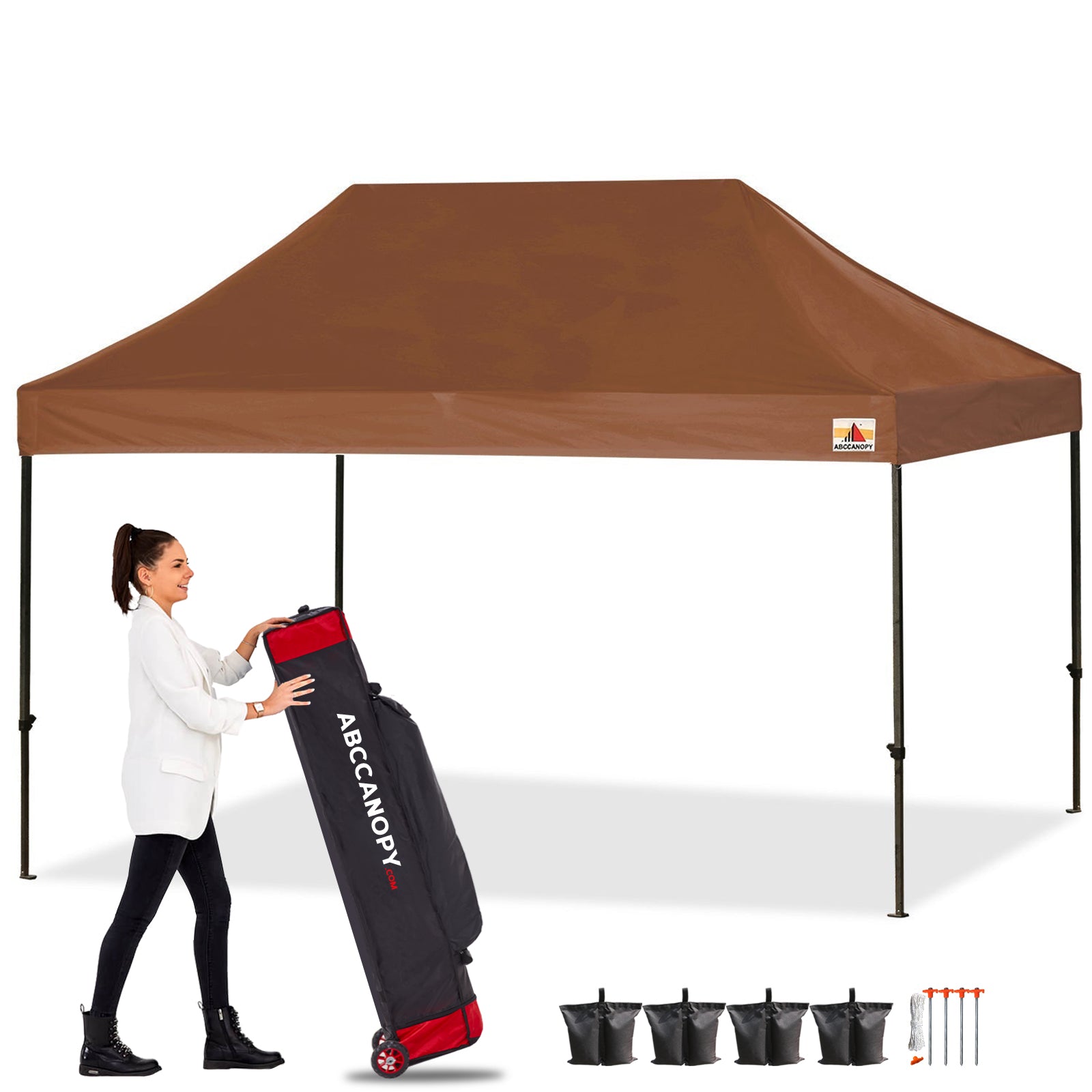 ABCCANOPY S1 Nova Base™-Lite Commercial Pop Up Canopy Tent 10x10/10x15/10x20
