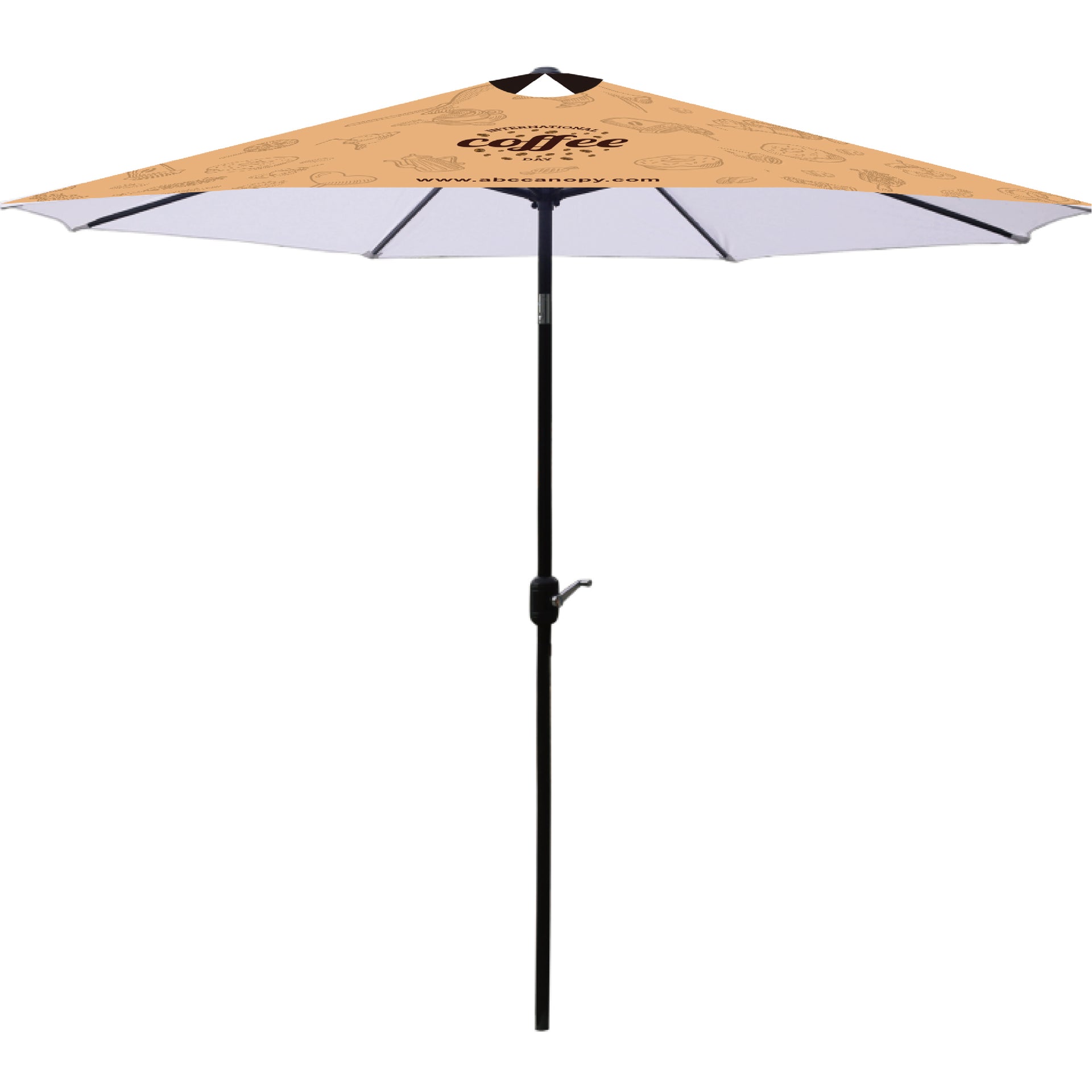 amevci 9 ft outdoor patio umbrella ABCCANOPY Custom Outdoor Patio Umbrella 7.5FT/9FT/10FT Center-Post Umbrella / 9FT