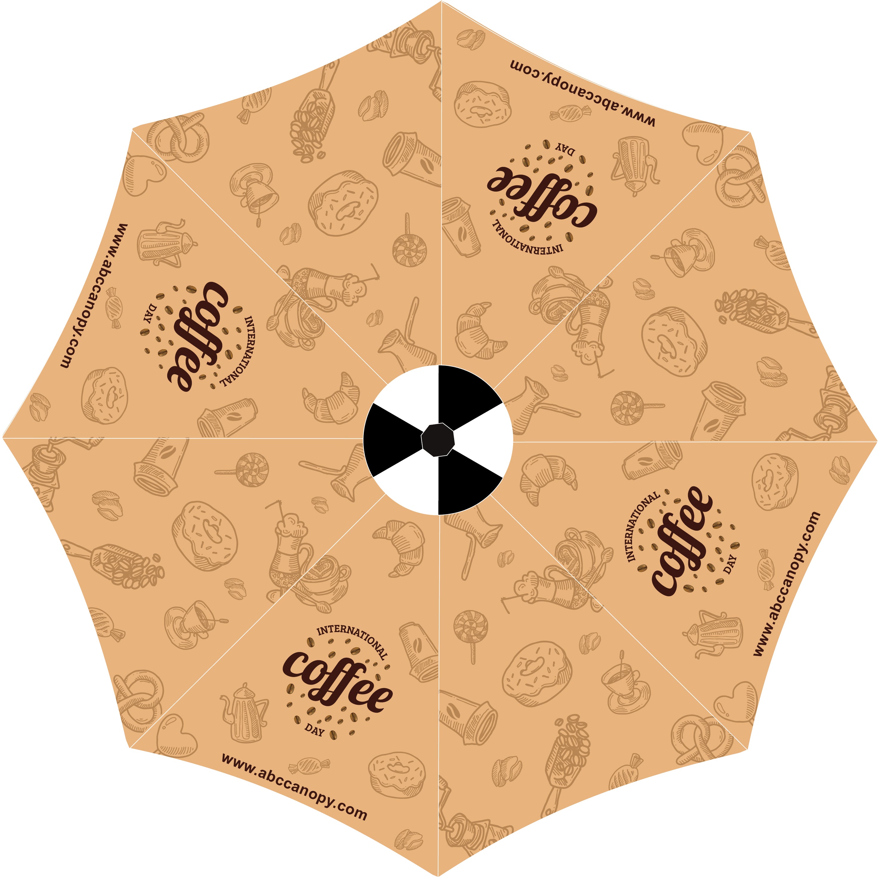 custom patio umbrella cover ABCCANOPY Custom Umbrella Replacement Top Only 7.5FT, 9FT, 10FT 7.5FT Umbrella Replacement