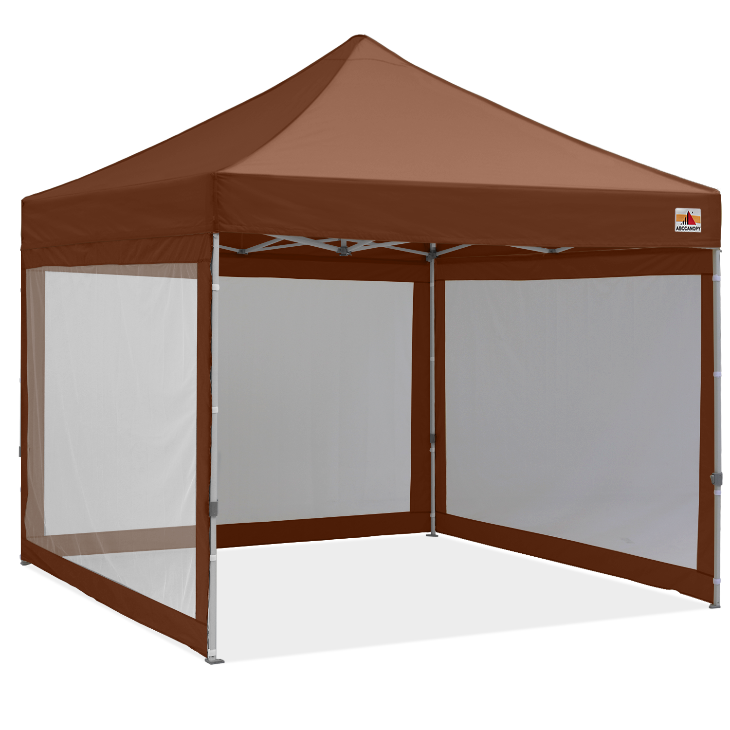 S1 Commercial Easy Set-up Portable 10x10 Canopy with Mesh Walls