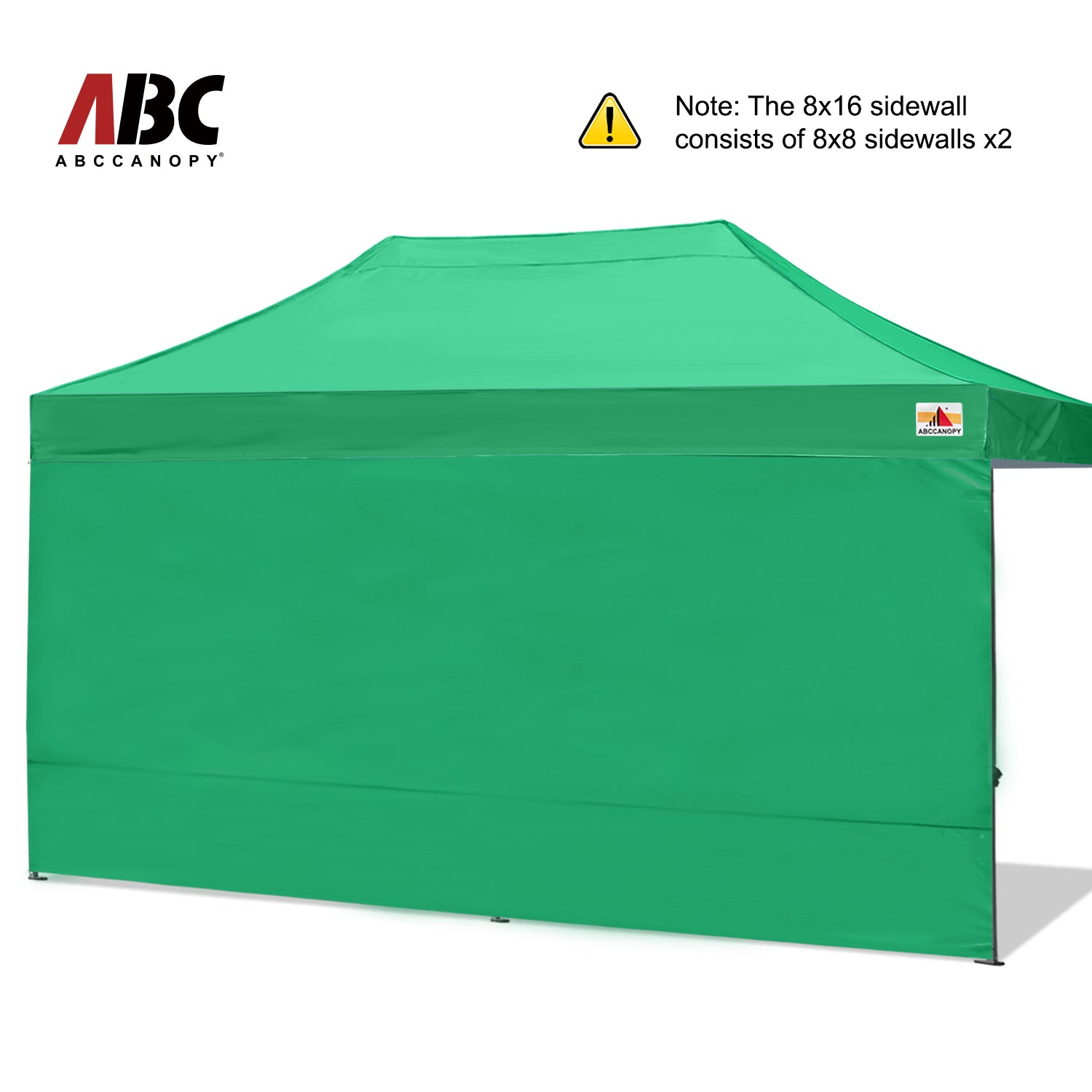 ABCCANOPY Horizontal Velcro Sidewall for 10x10/10x15/10x20 Canopy (Overseas)