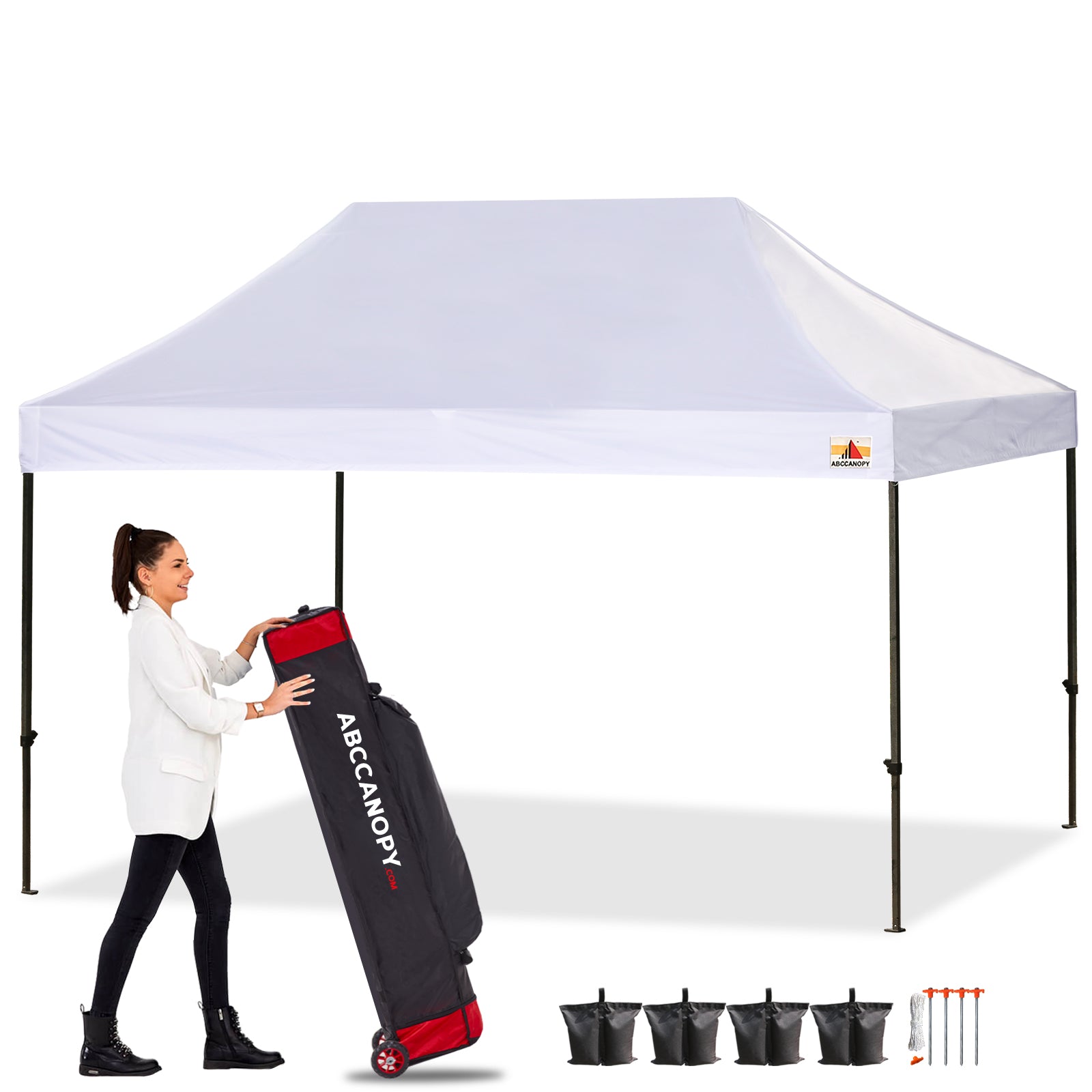 S1 Commercial Durable Easy Pop Up Canopy 10x15 Instant Shelter