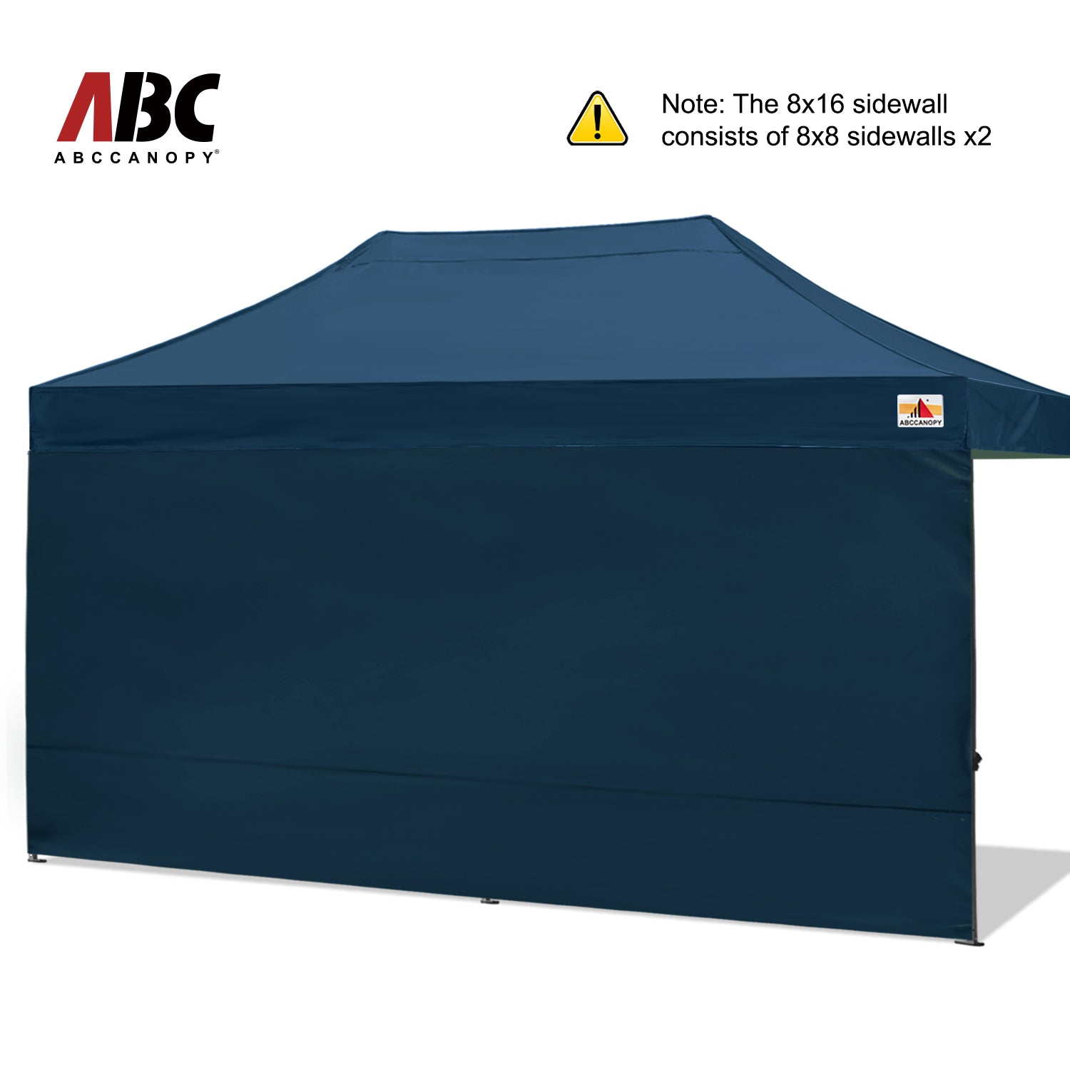 ABCCANOPY Horizontal Velcro Sidewall for 10x10/10x15/10x20 Canopy (Overseas)