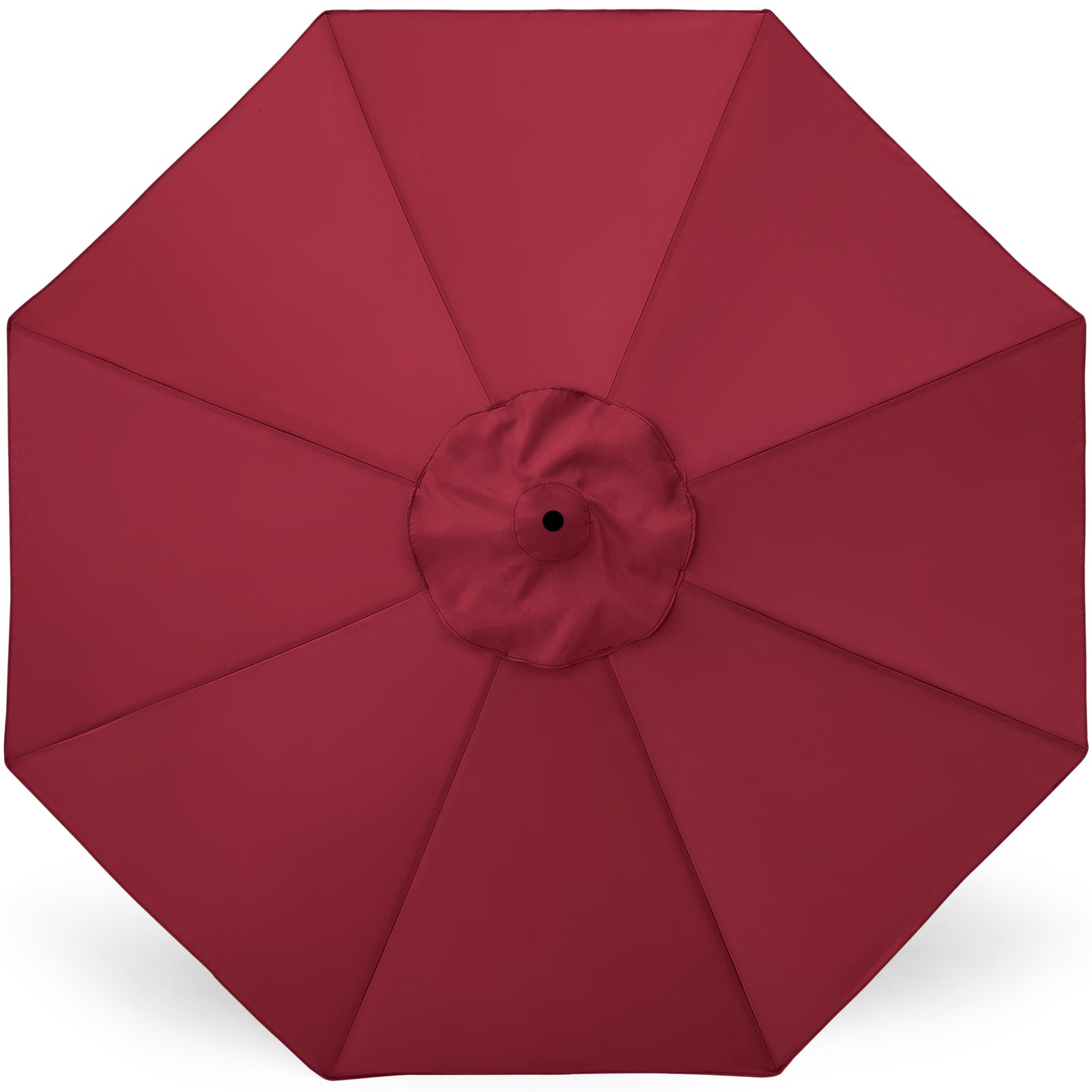 ABCCANOPY Outdoor 7.5FT/9FT/10FT Umbrella Replacement Top Suit 6/8 Rib