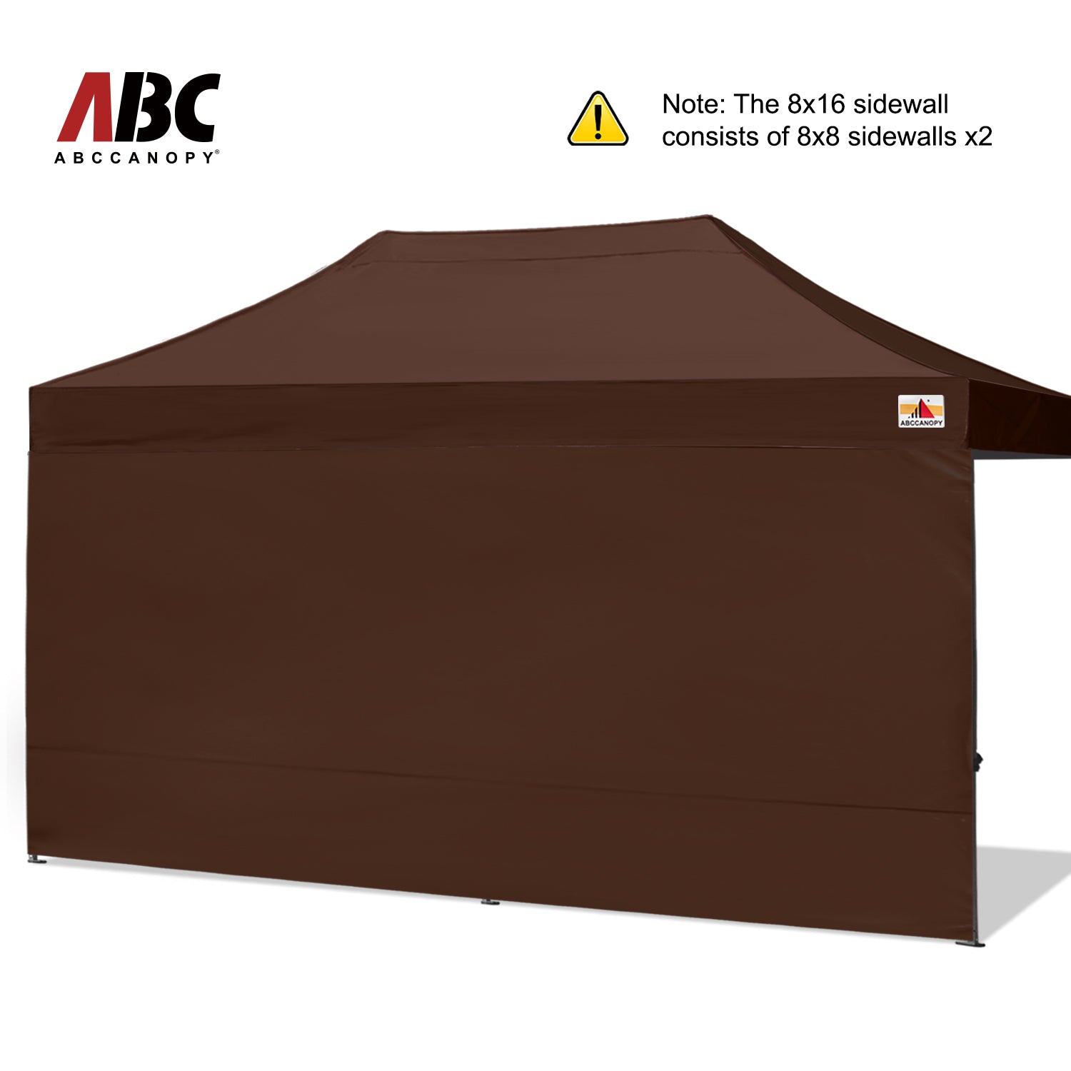 ABCCANOPY Horizontal Velcro Sidewall for 10x10/10x15/10x20 Canopy (Overseas)