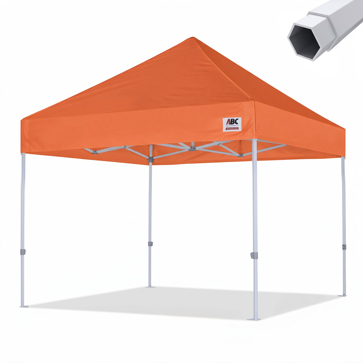 ABCCANOPY S1 Nova Base™-Frame Pro Hexagonal Pop Up Canopy Tent 10x10/10x15/10x20