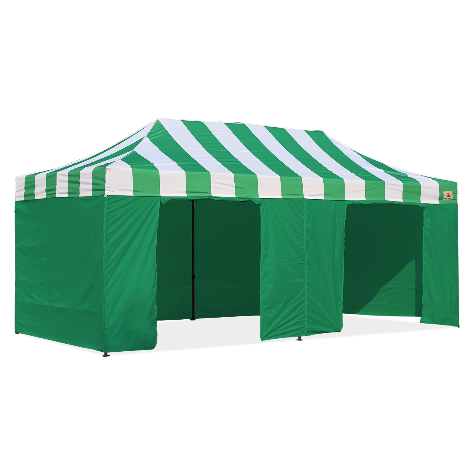S1 Commercial Pop Up 10x10/10x15/10x20 Carnival Canopy With Sidewalls