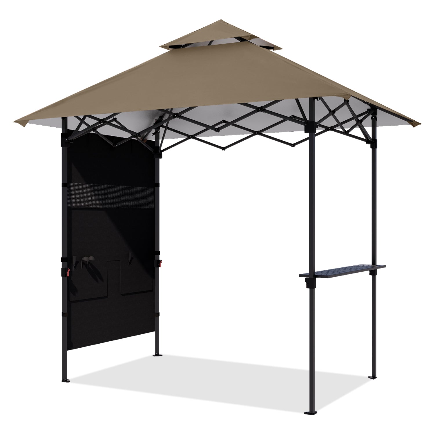 ABCCANOPY 8x5 Grill Gazebo BBQ Outdoor Shelter with LED Light