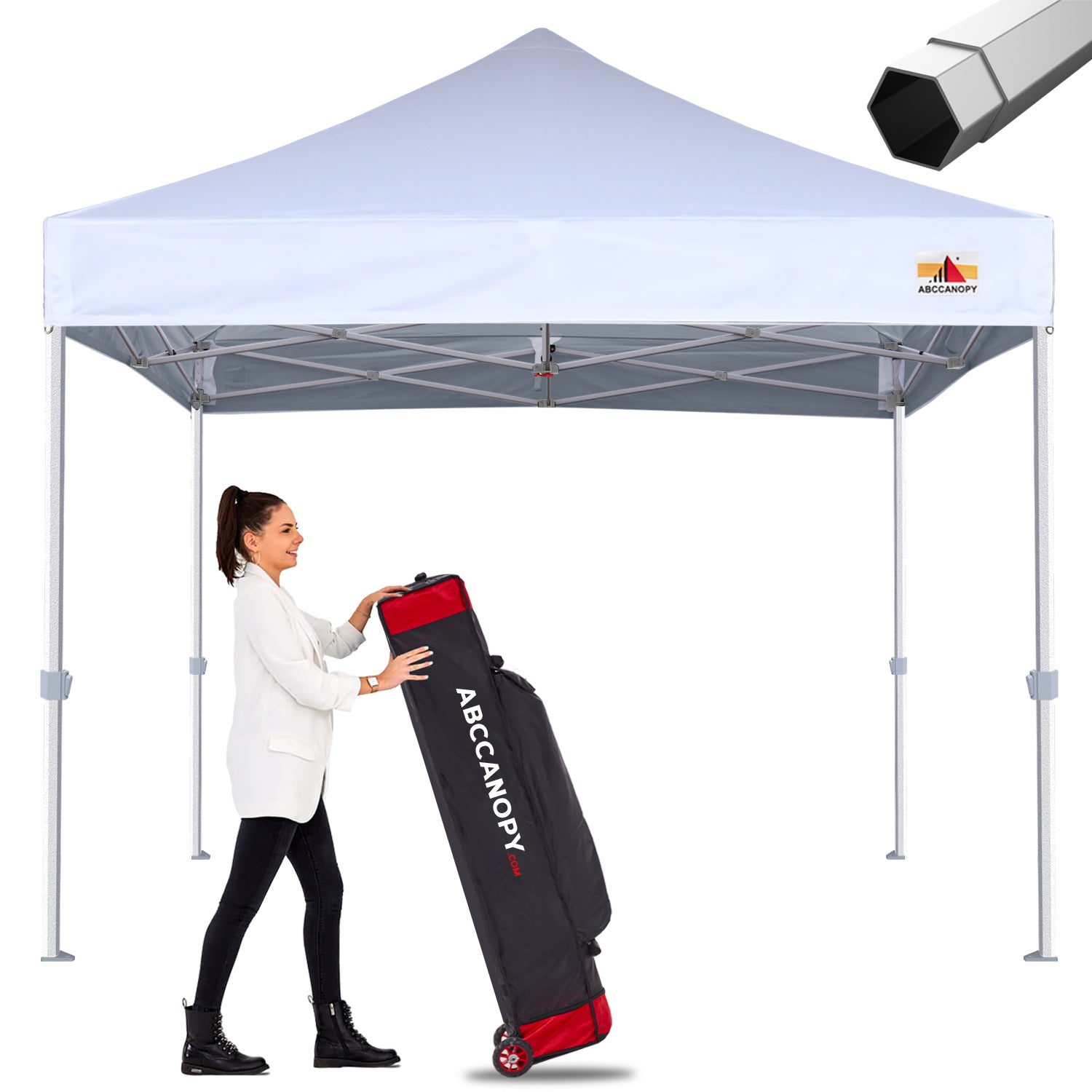 S2 Premium Heavy Duty Pop Up Canopy Tent 10x10/10x15/10x20