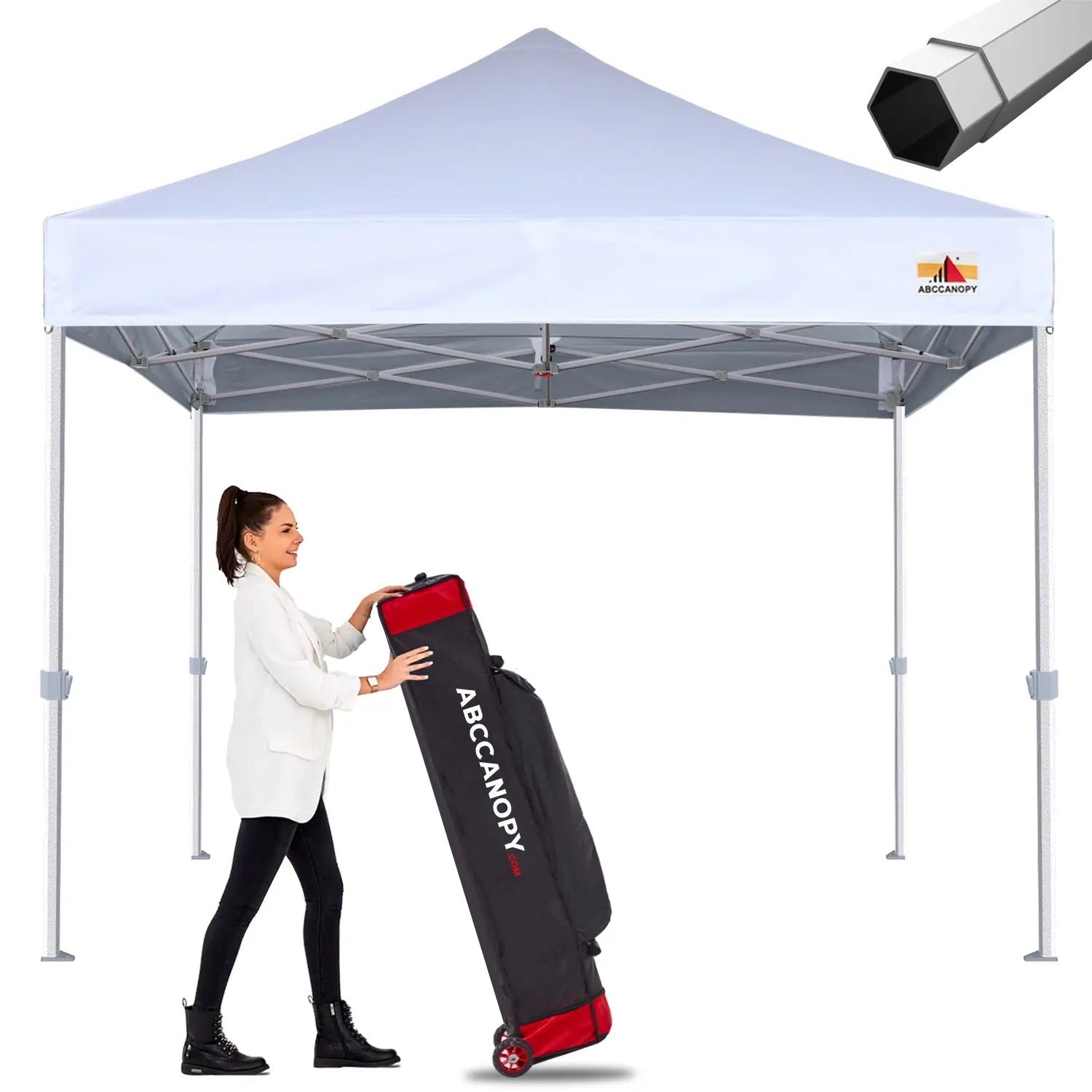 ABCCANOPY S1 Nova Base™-Frame Heavy Duty Pop Up Canopy Tent 8x8/10x10/10x15/10x20