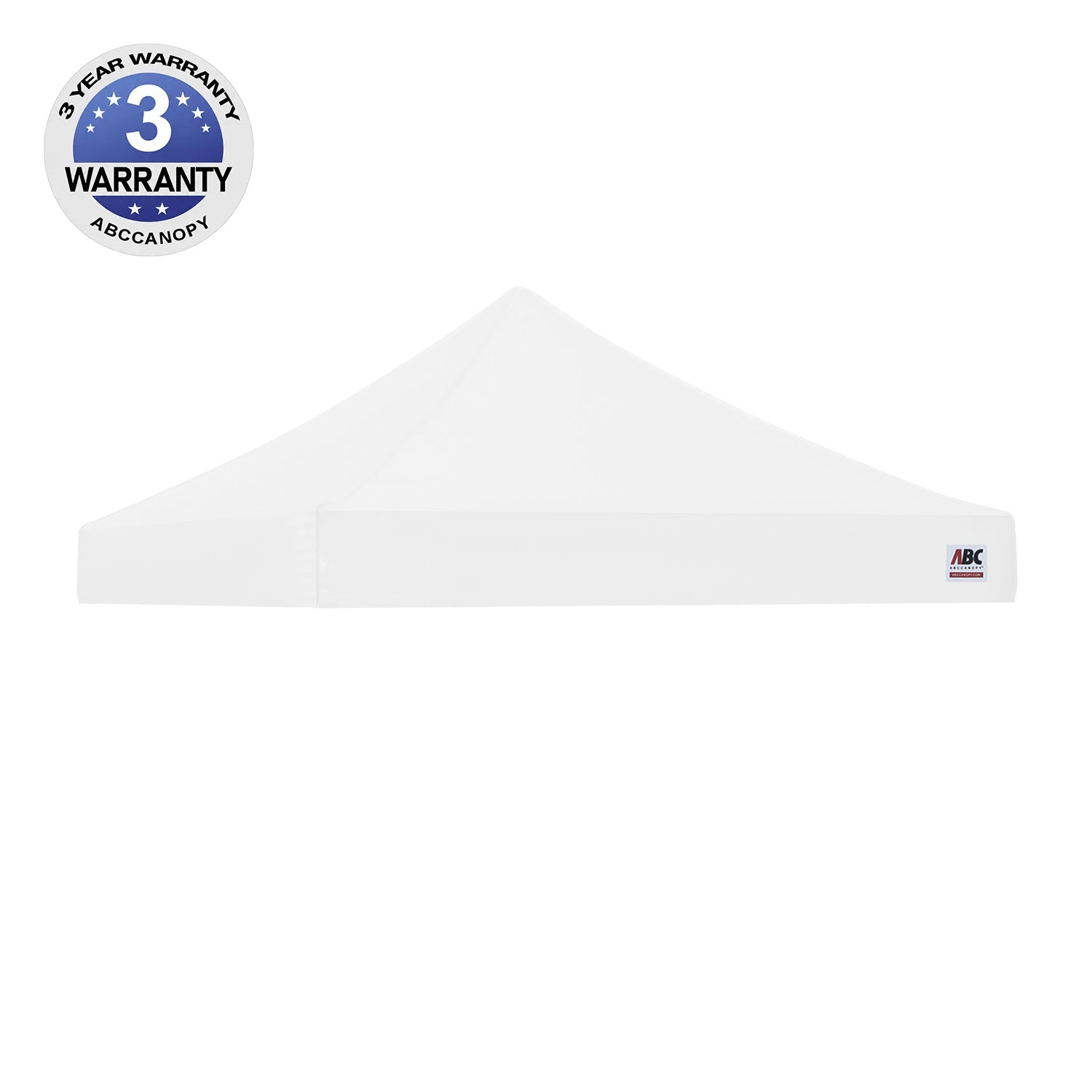 ABCCANOPY Vinyl Canopy Top 10x10, 10x15, 10x20