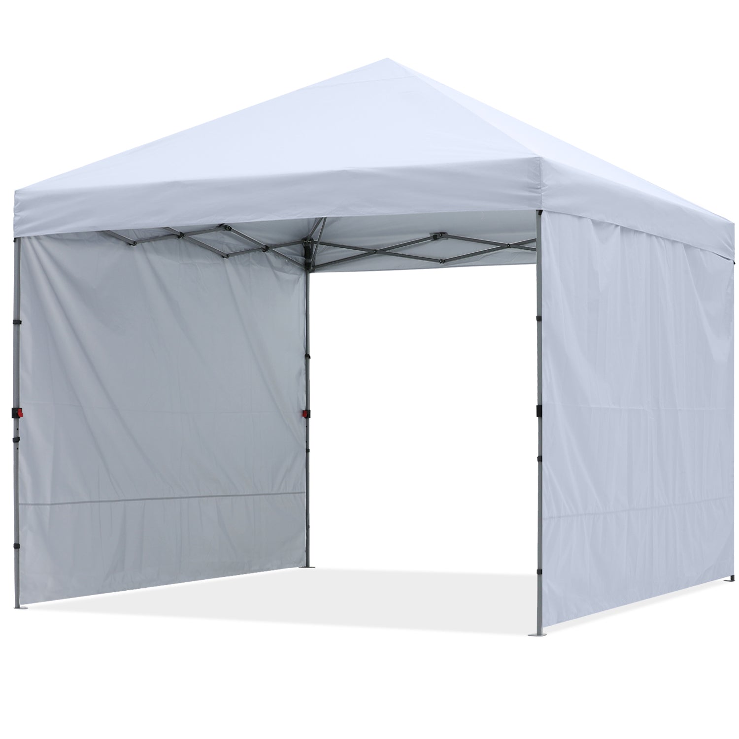 6x6 canopy tent ABCCANOPY Outdoor Easy Pop up 10x10/8x8/6x6 Canopy Tent With 2 Sun Walls 8x8 / Olive Green
