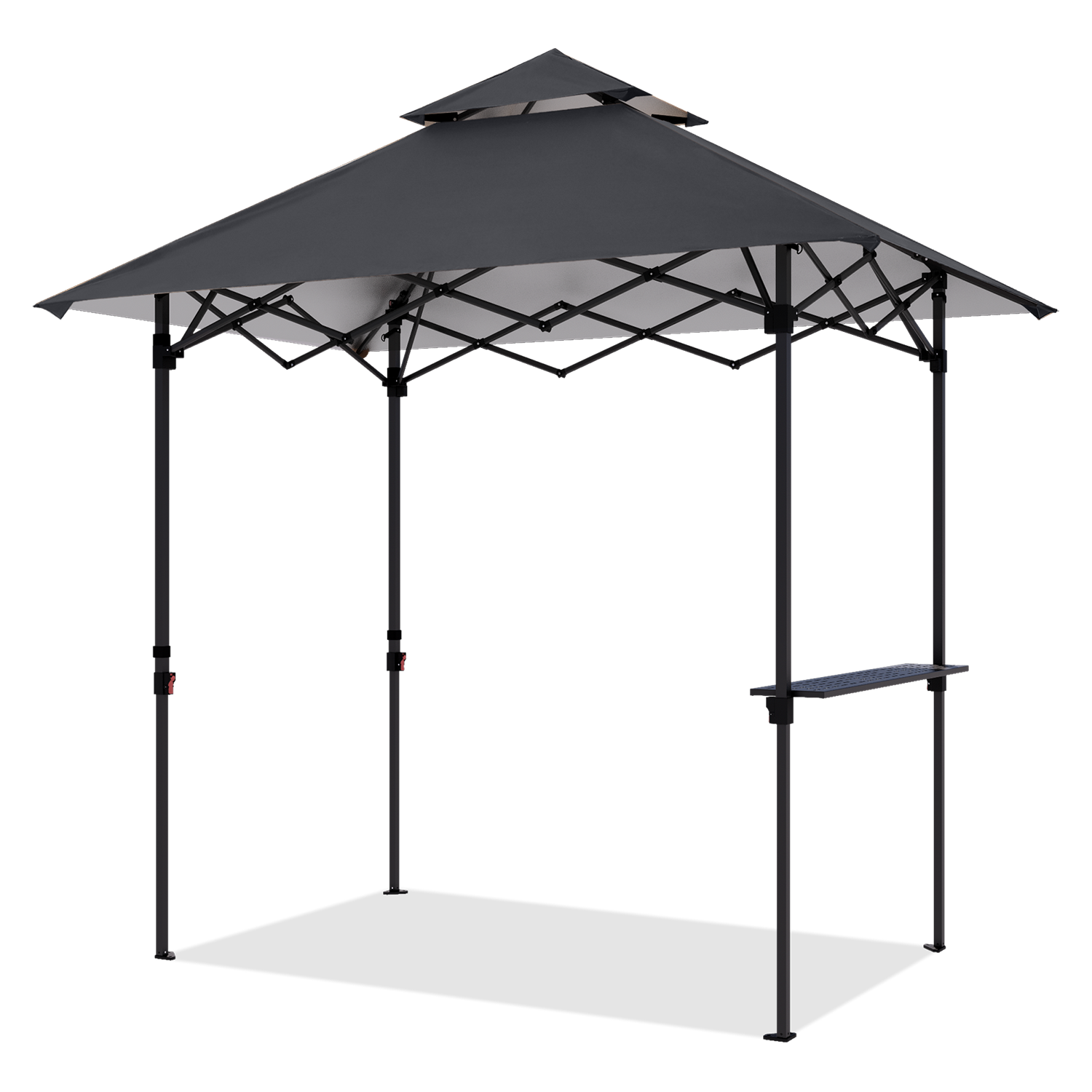 ABCCANOPY 8x5 Grill Gazebo BBQ Outdoor Shelter with LED Light