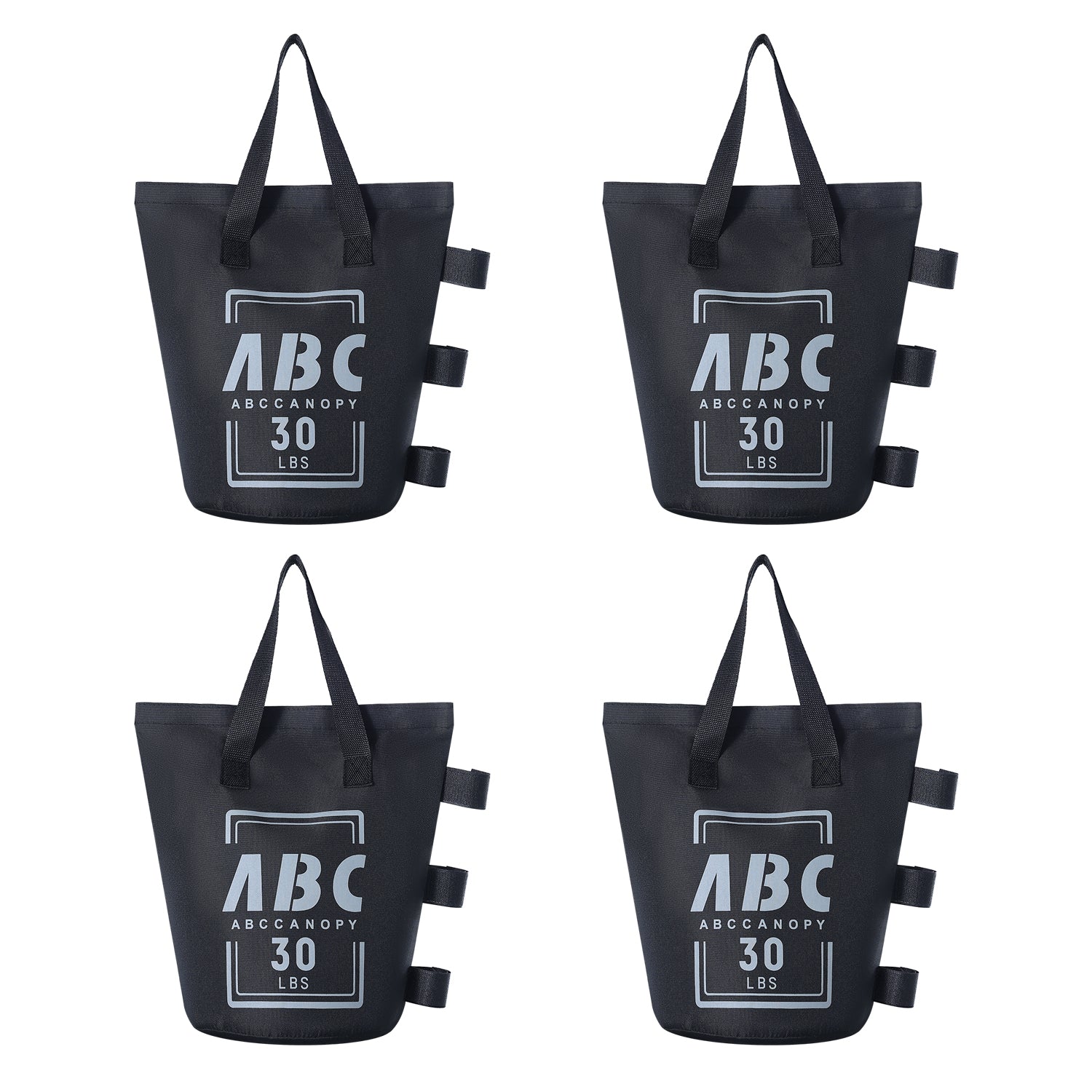 Canopy Tent Weights Sand Bags 120/160/200 lbs (4 pcs)
